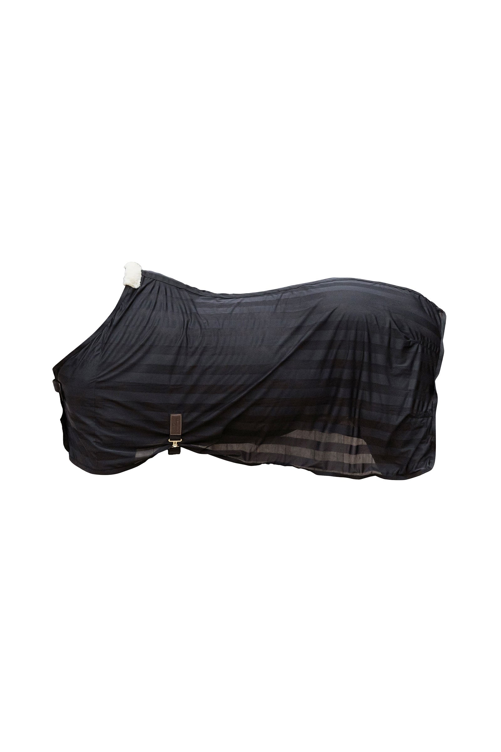 Kentucky Horsewear manta antimoscas ligera a rayas de malla Mantas Caballo