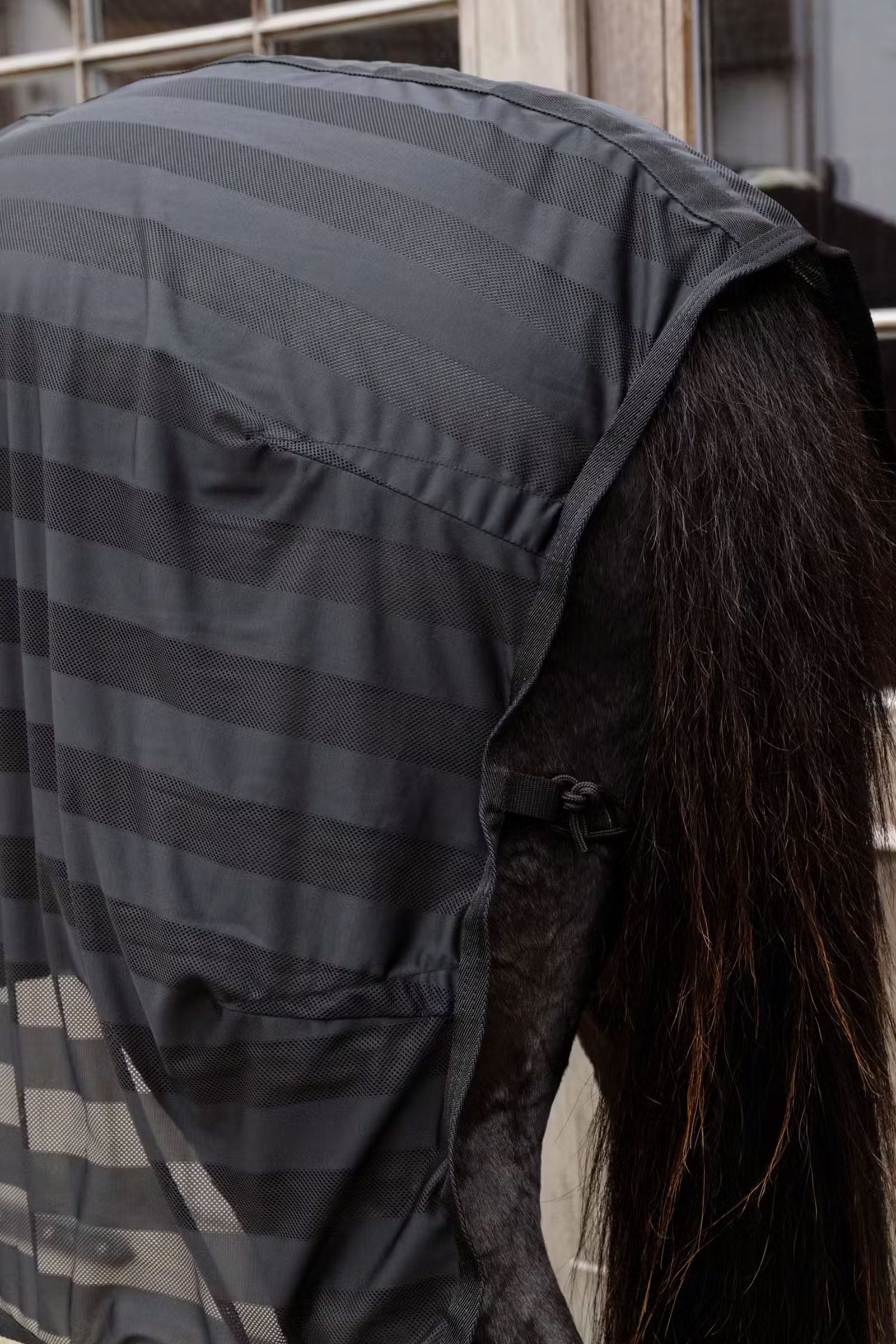 Kentucky Horsewear Light striped Mesh fly sheet Horse Rugs