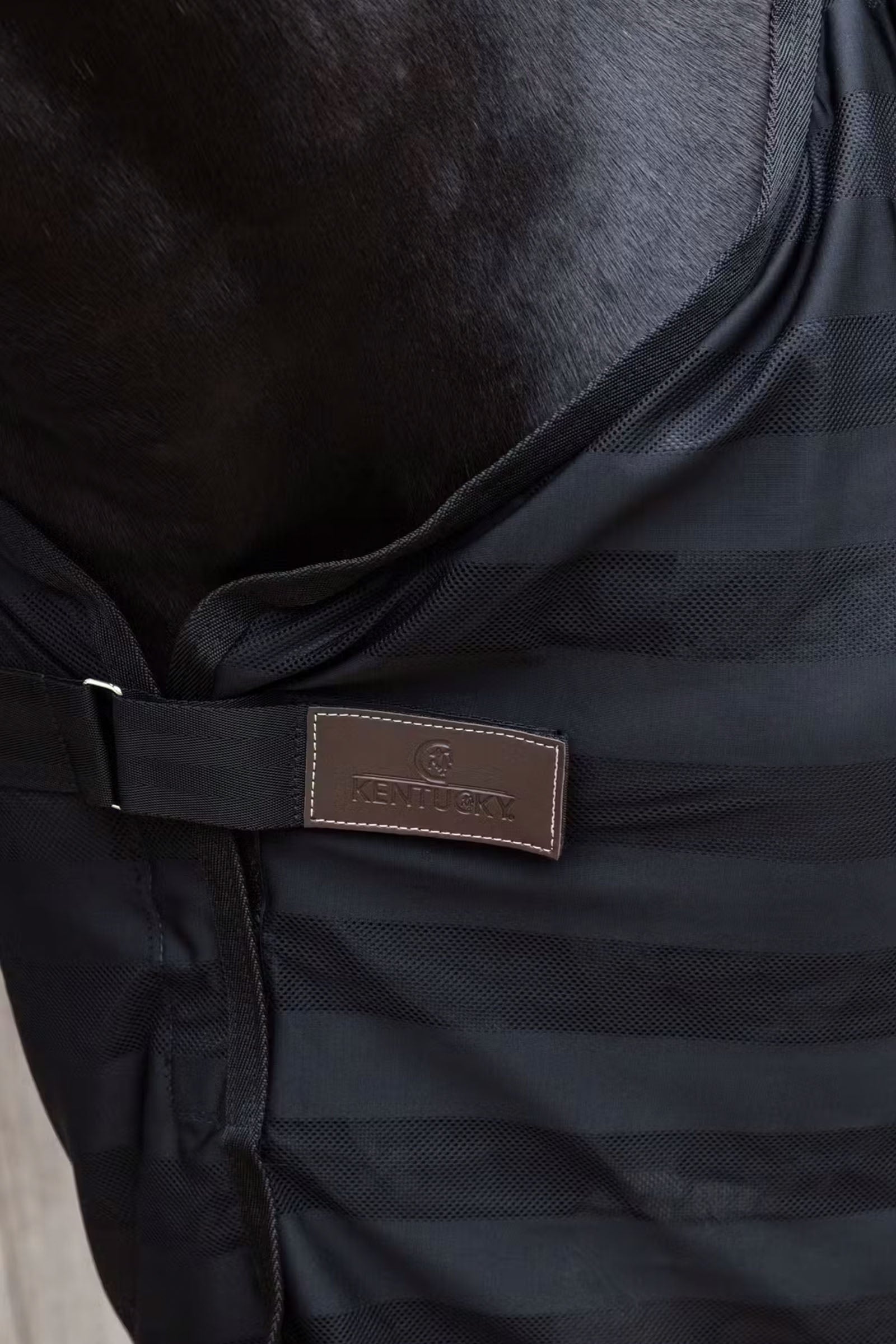 Kentucky Horsewear Light striped Mesh fly sheet Horse Rugs