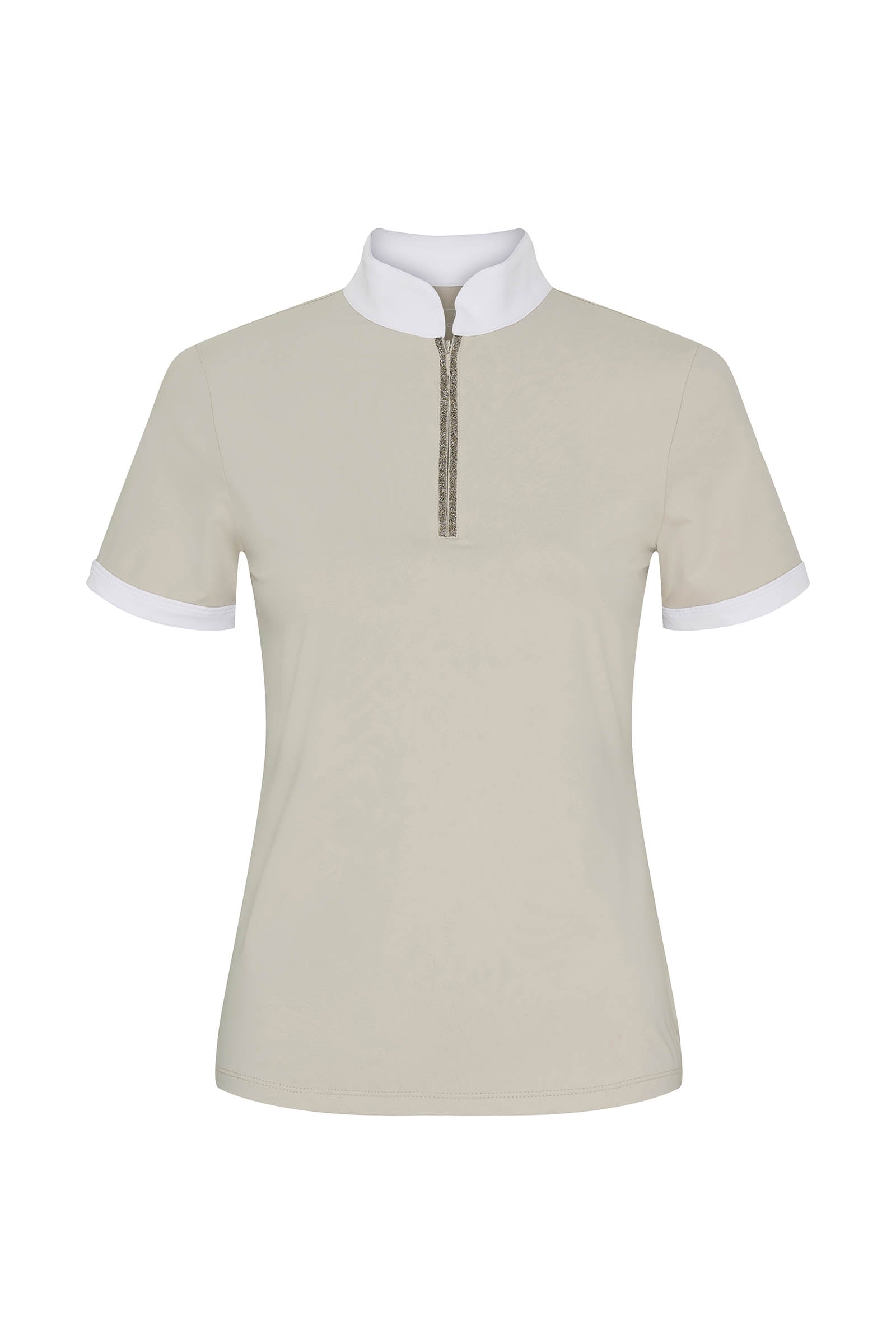Catago Nice Women's Half Zip Show Shirt Ropa Mujer