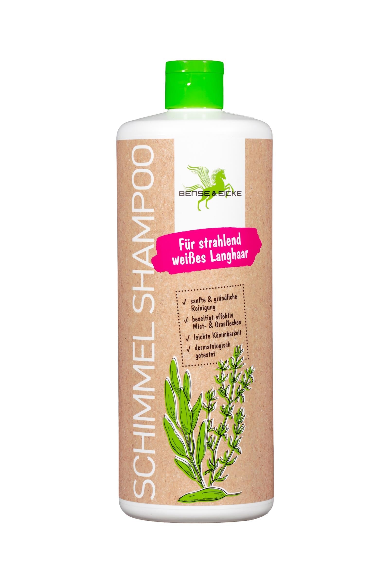 Bense & Eicke White Horse Shampoo, 1000 ml Horse Health Care