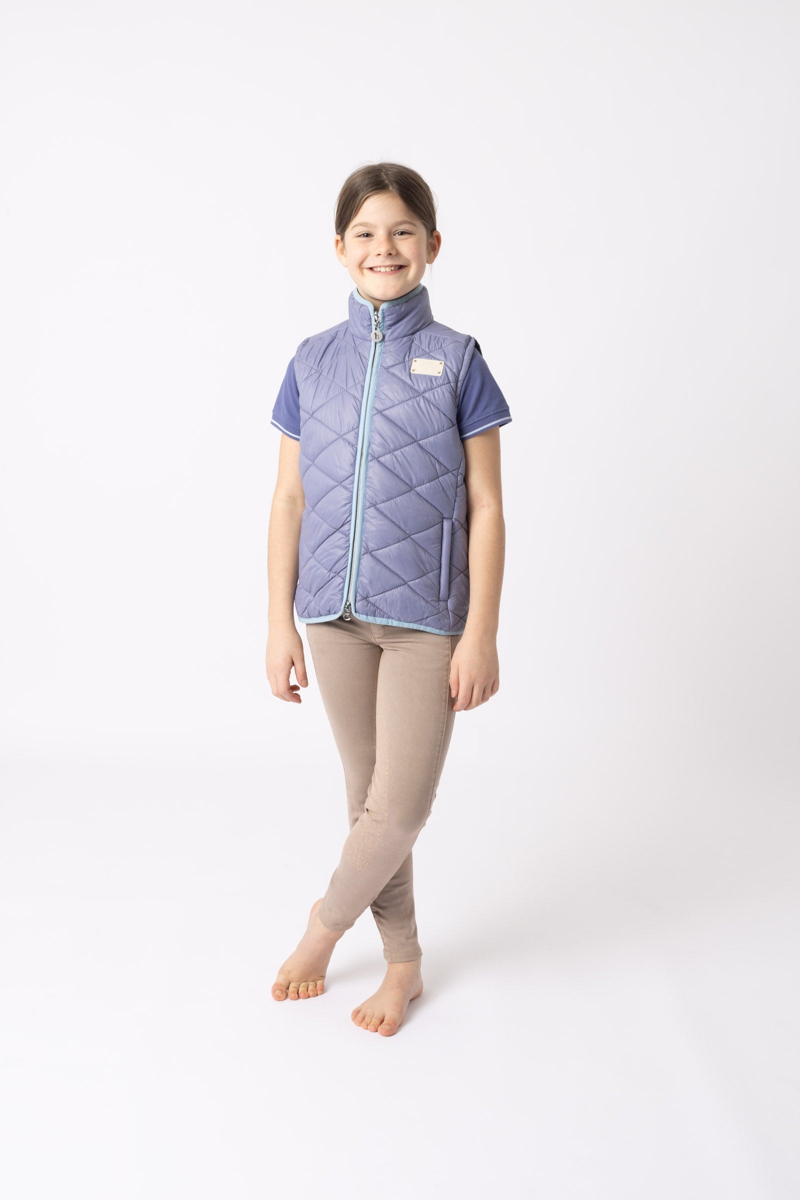 Horze Selina Kids' Riding Vest Kids Apparel