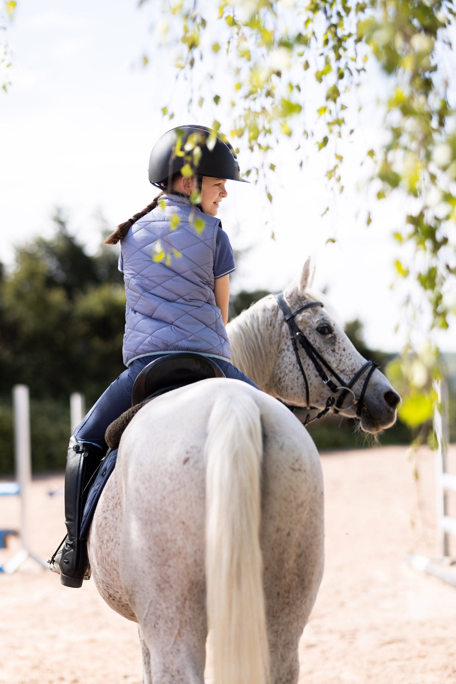 Horze Selina Kids' Riding Vest Kids Apparel