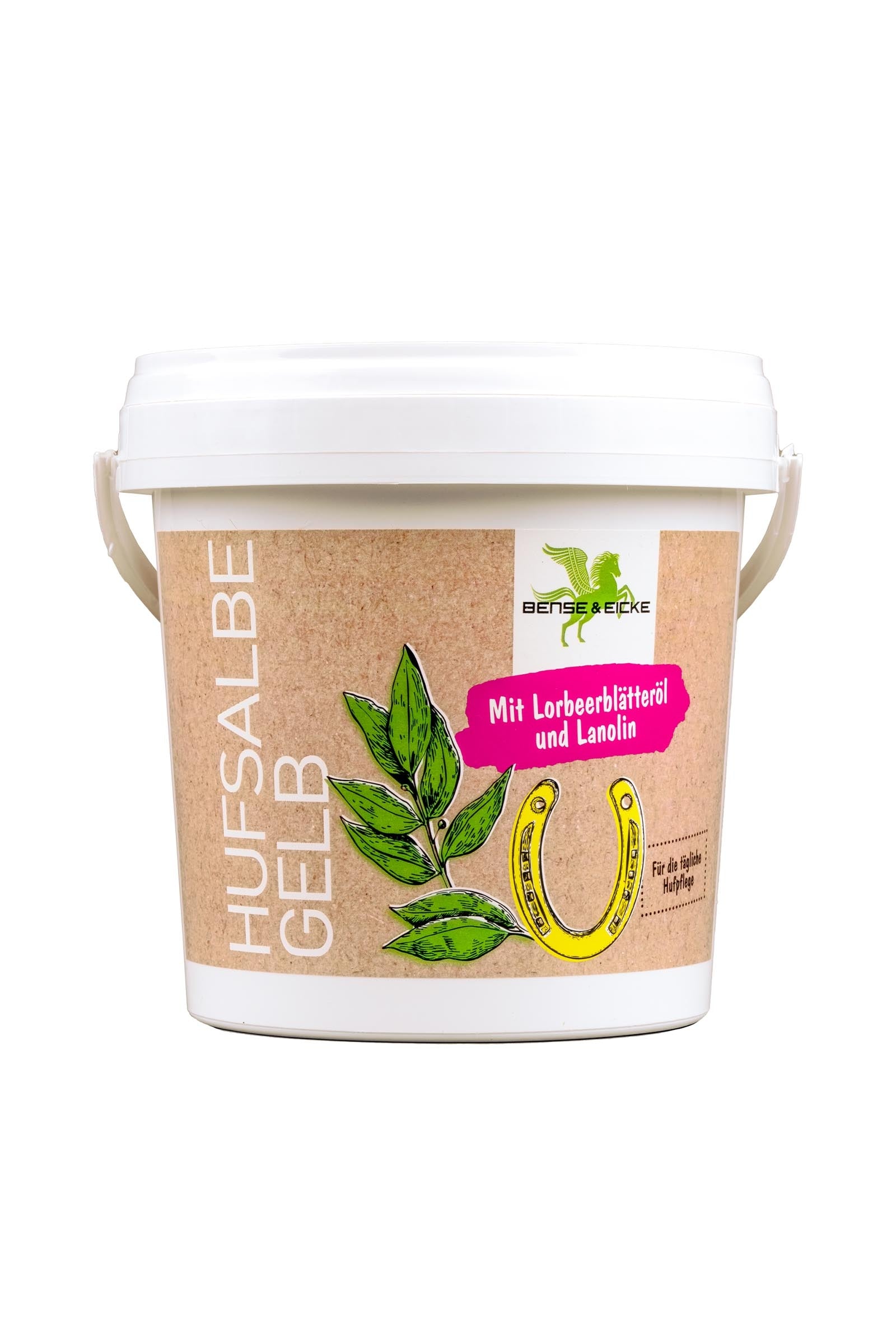 Bense & Eicke Ungüento amarillo para cascos, 1000 ml Cuidado Salud