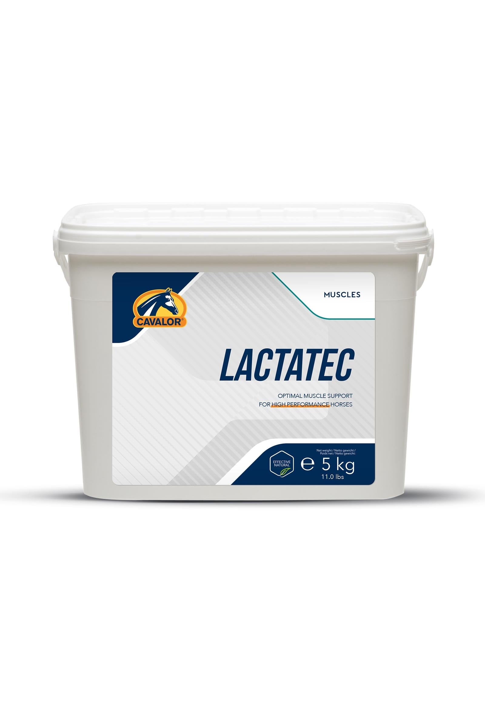 Cavalor Lactatec Powder, músculos, 5 kg Horse Feed & Nutrition
