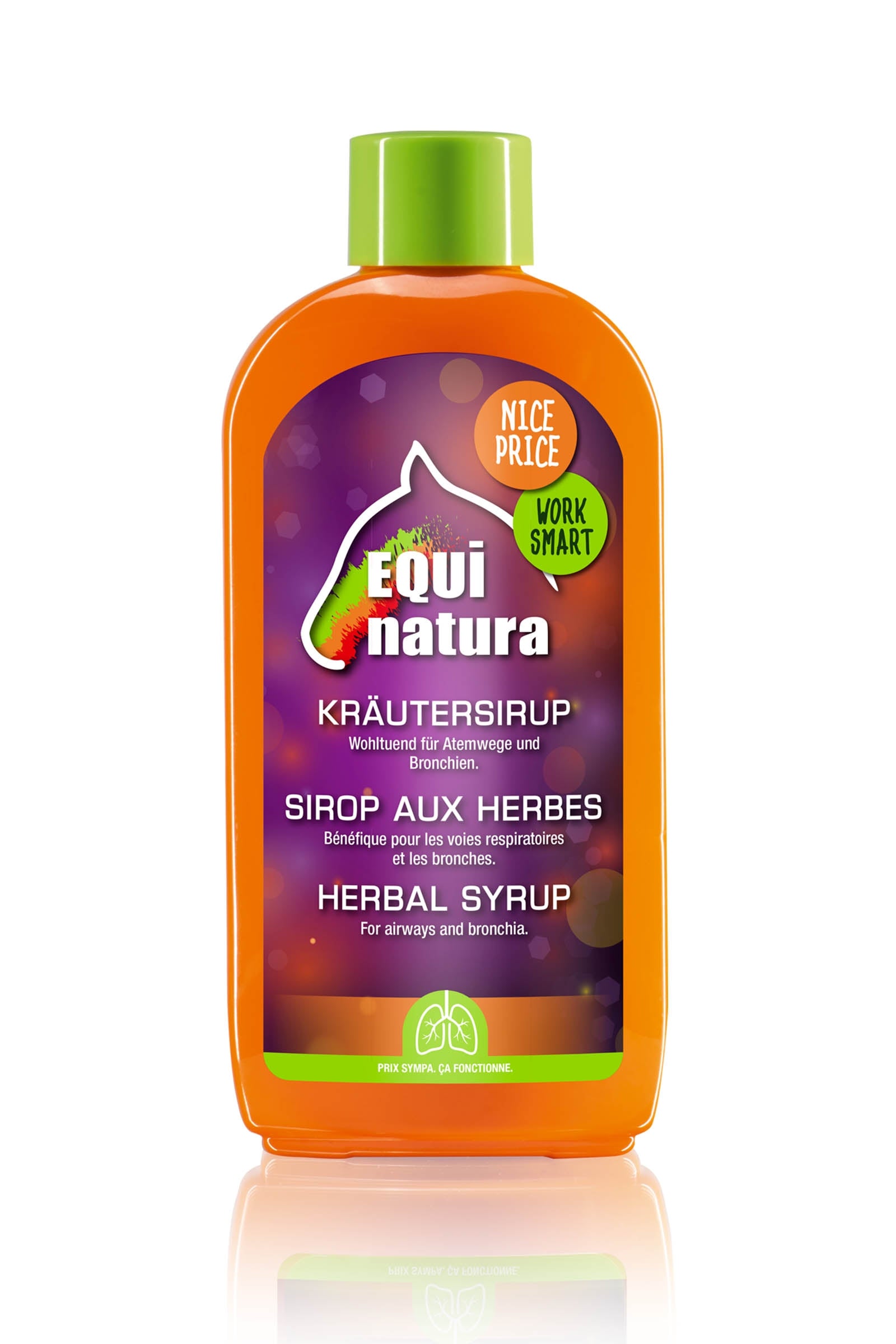 Equinatura Herbal Syrup, 500 ml Horse Feed & Nutrition