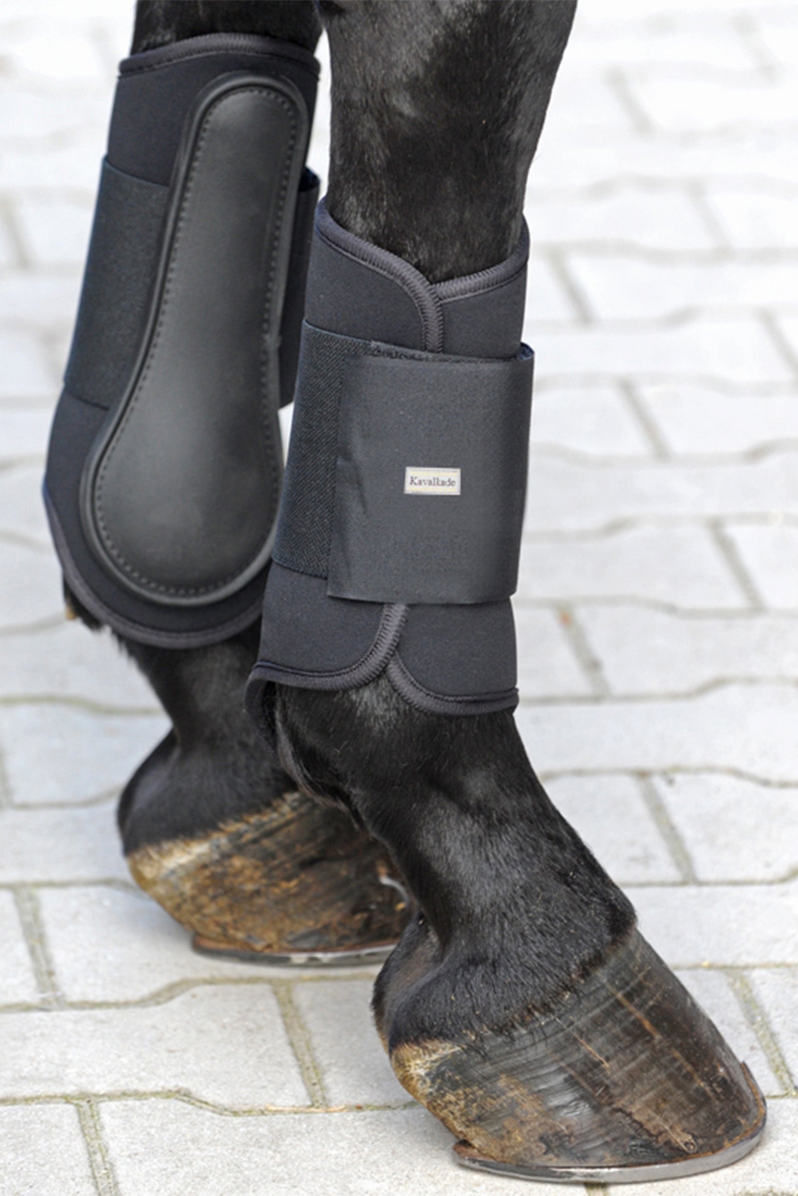 Kavalkade Botas de cepillado KavalPren Softy, parte delantera