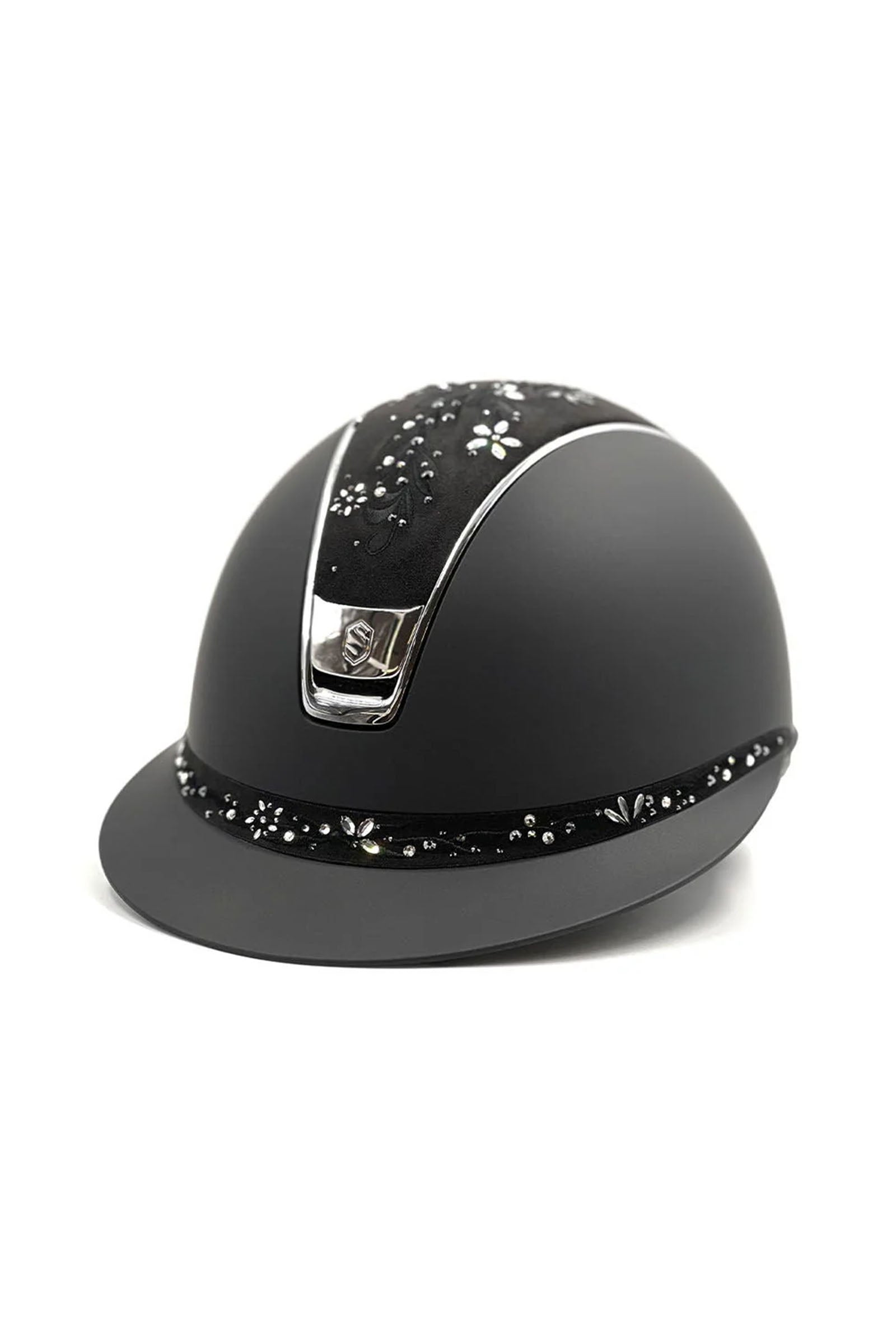Samshield Miss Shield Shadowmatt with Flower Swarowaki jewellery, chrom 2.0 Safety Equipment