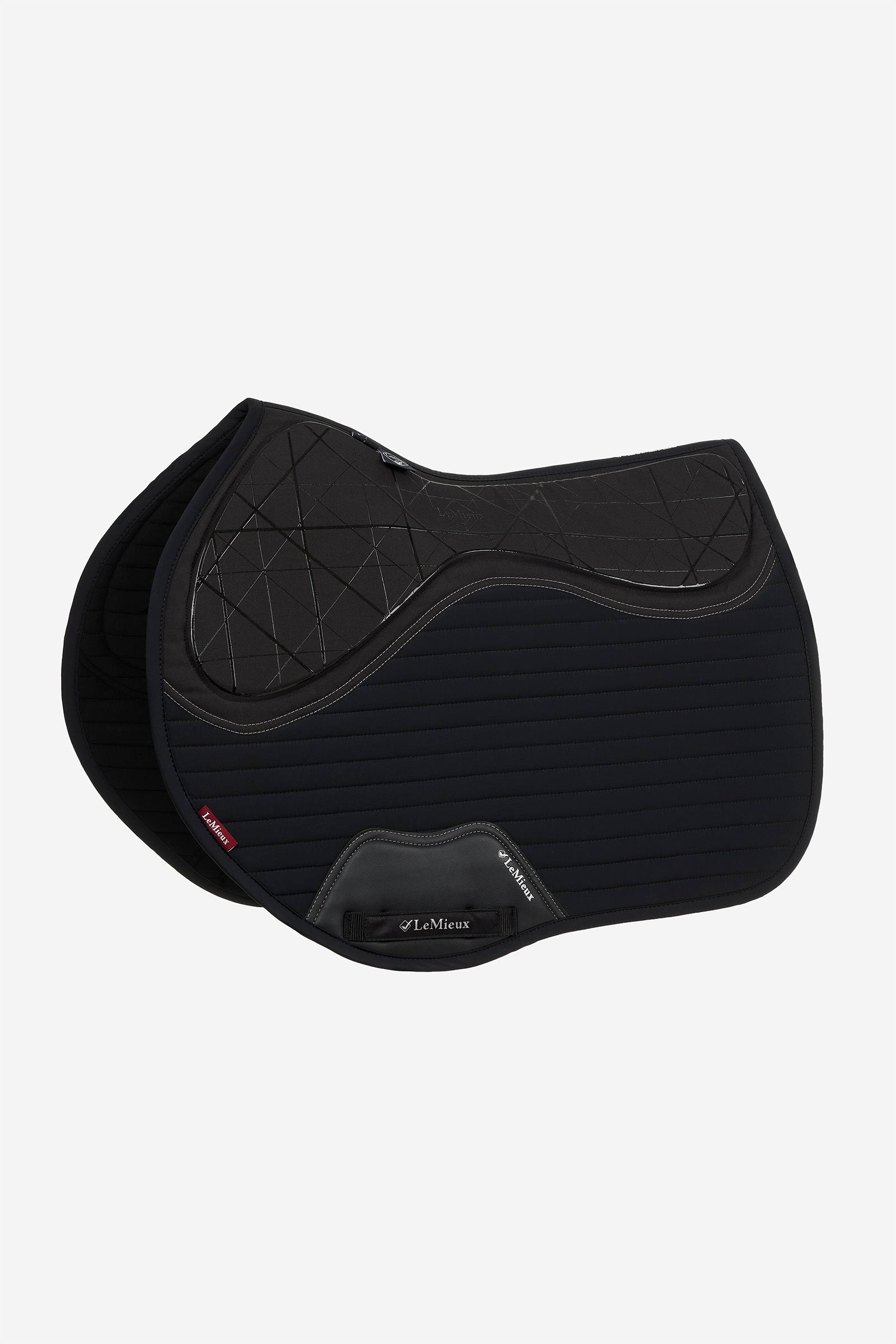 LeMieux Soft Shell Antideslizante Euro Saltando Montura Mantillas