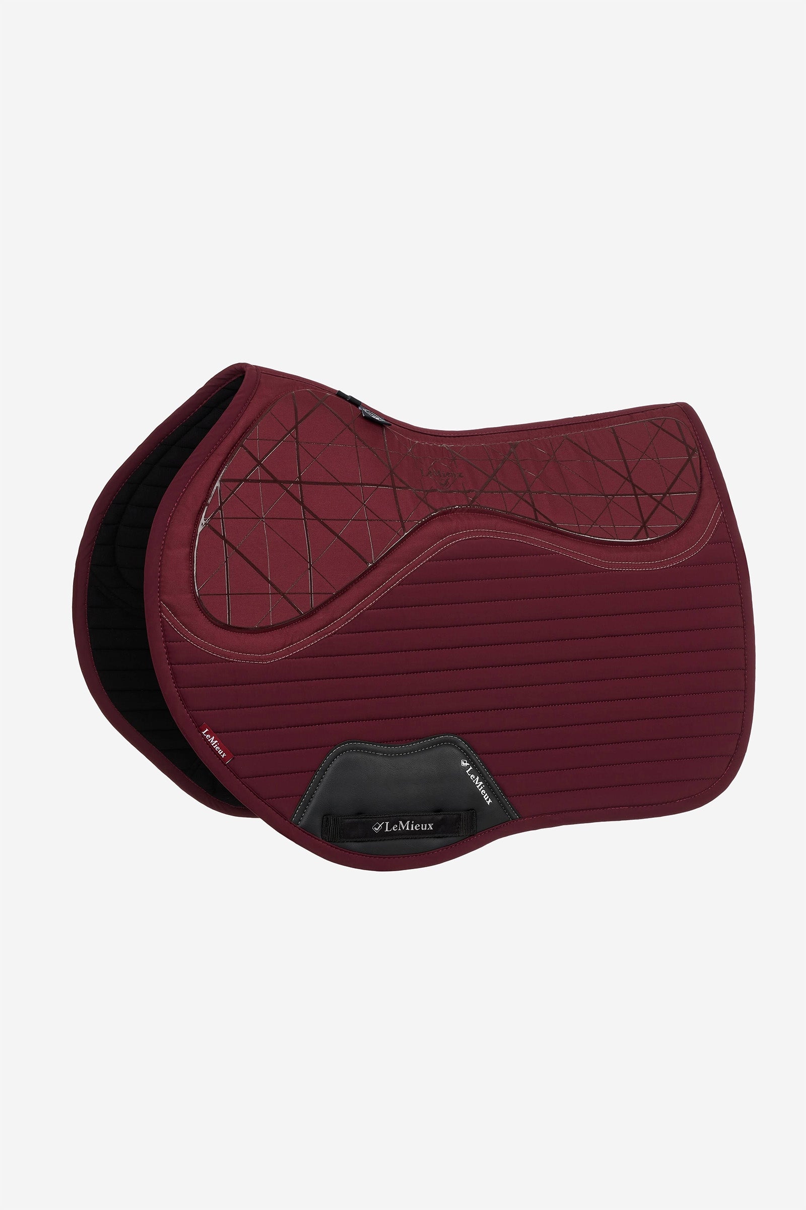 LeMieux Soft Shell Antideslizante Euro Saltando Montura Mantillas
