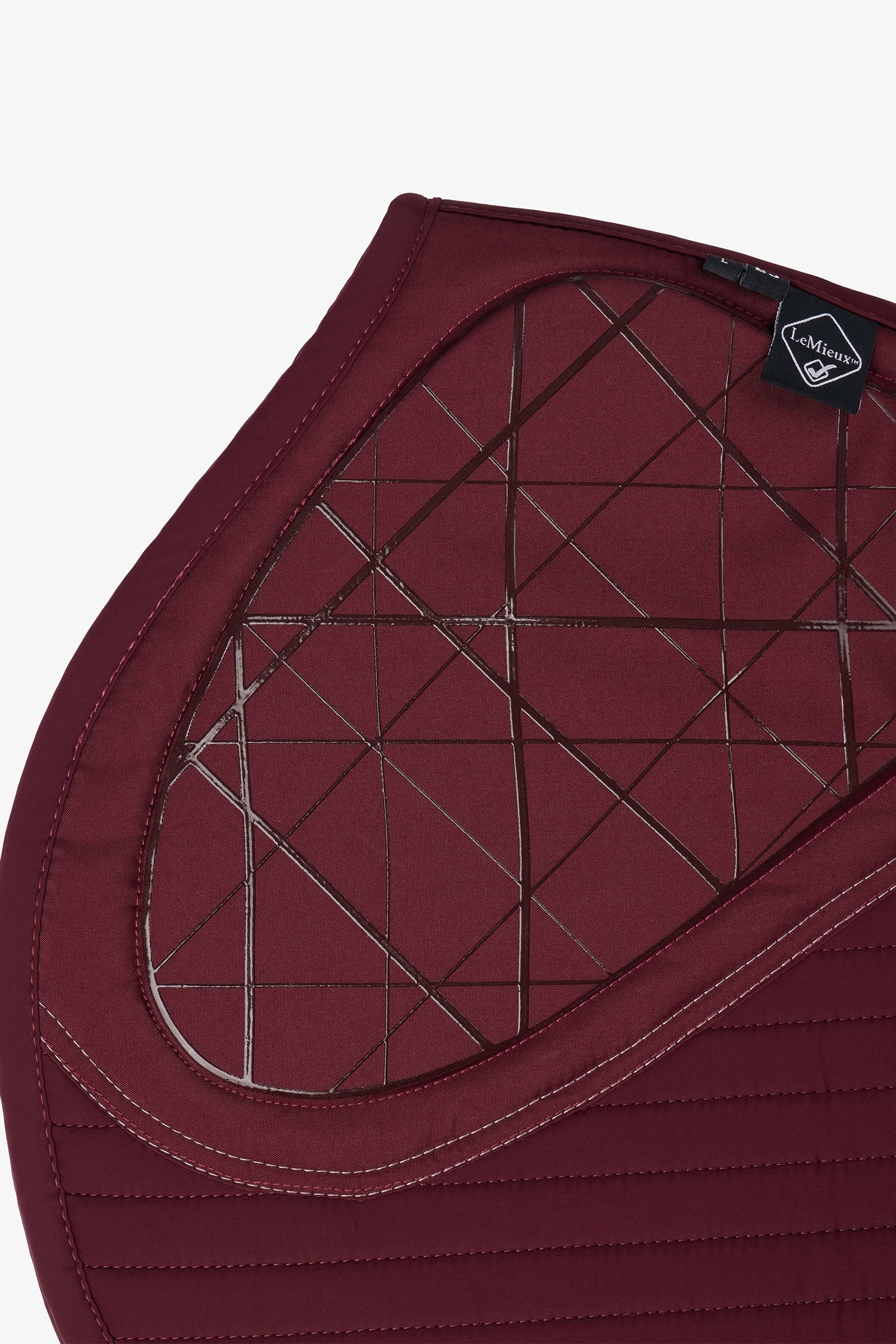 LeMieux Soft Shell Anti Slip Euro Jumping Saddle Pad Saddle Pads