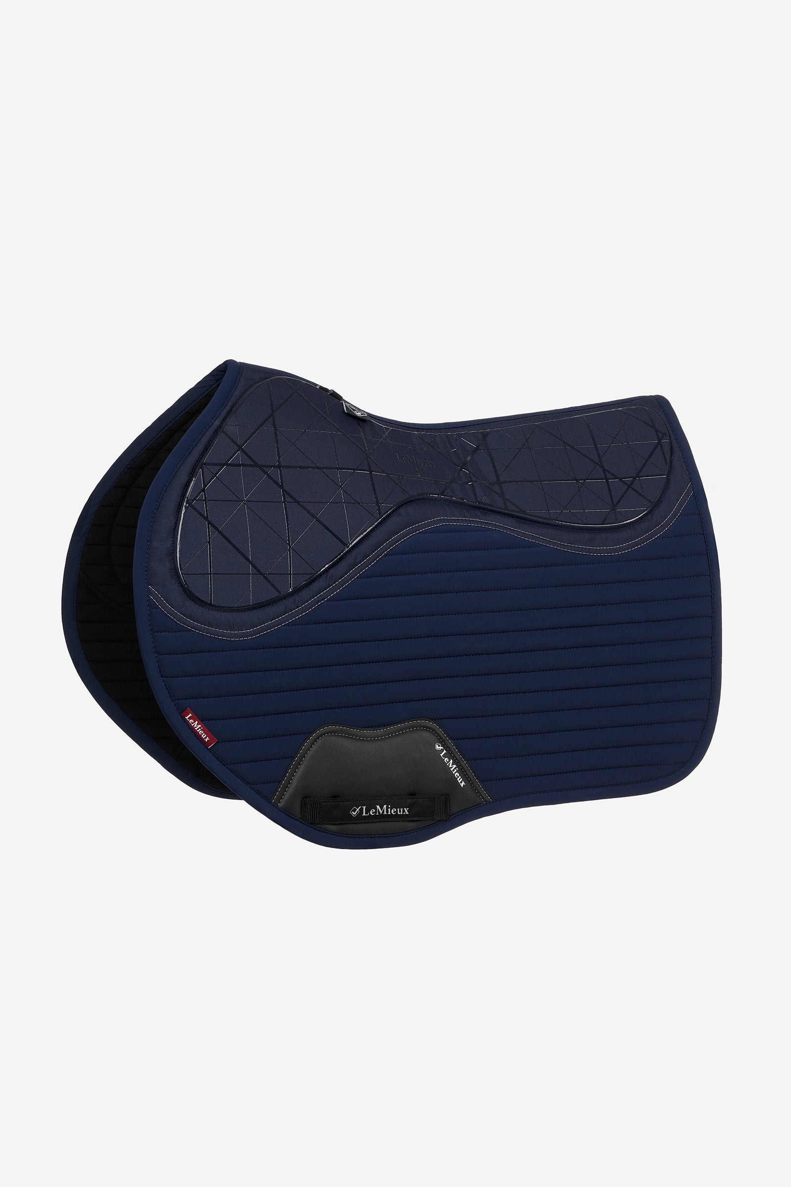 LeMieux Soft Shell Anti Slip Euro Jumping Saddle Pad Saddle Pads