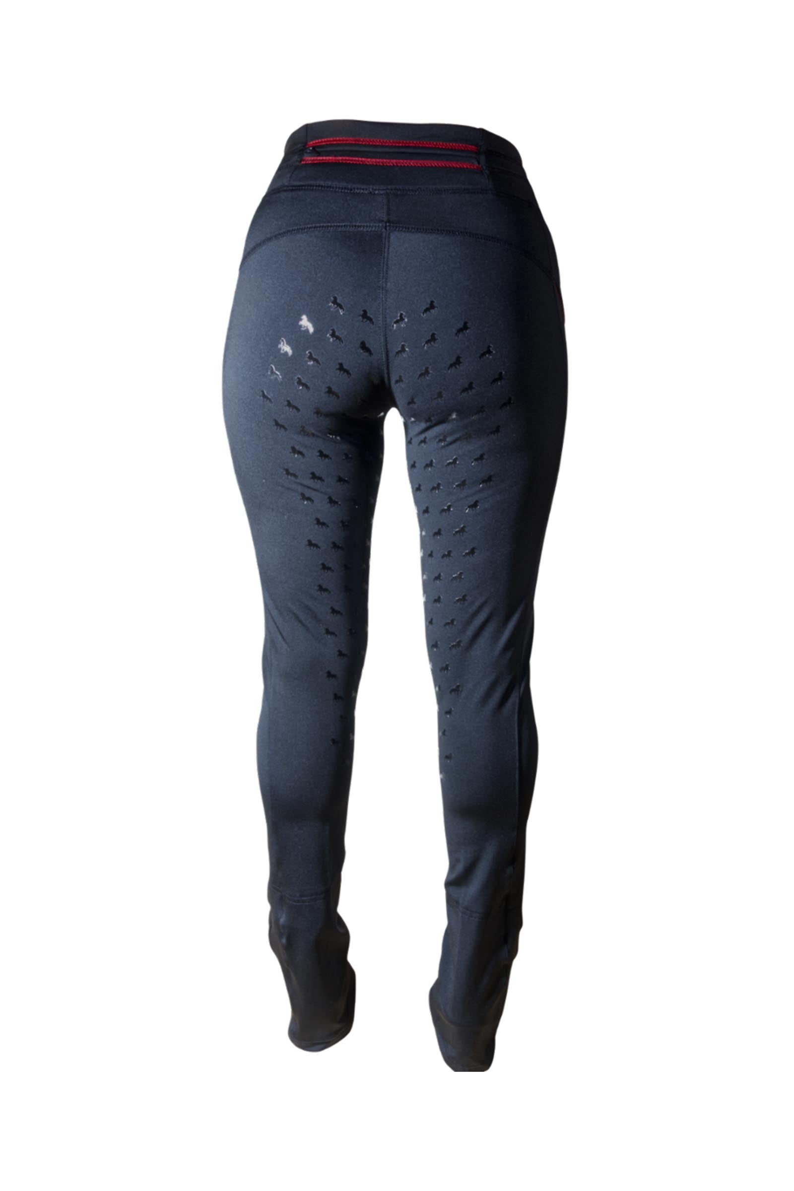Karlslund Galdur Mallas de equitación jodhpur para mujer con grip completo Womens Breeches