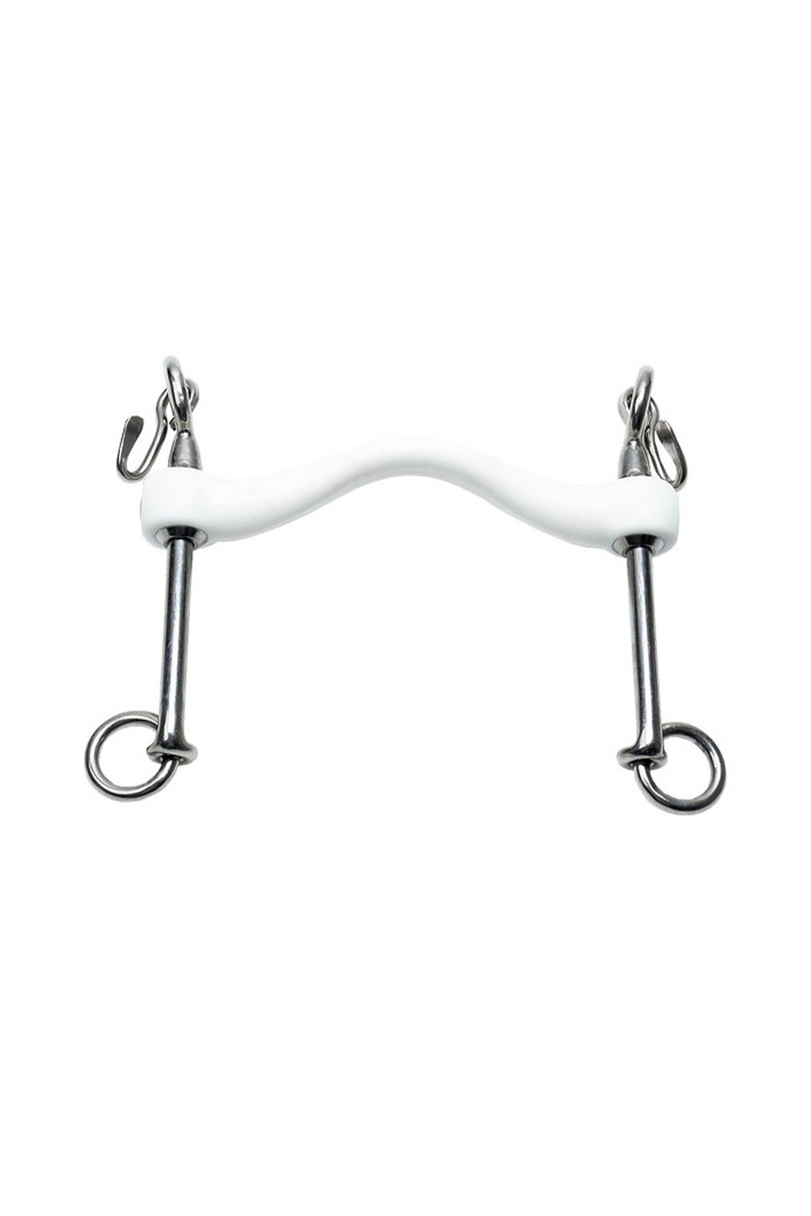 Trust Equestrian Inno Sense Weymouth Fixed-port Hard-15 Filetes y Bocados
