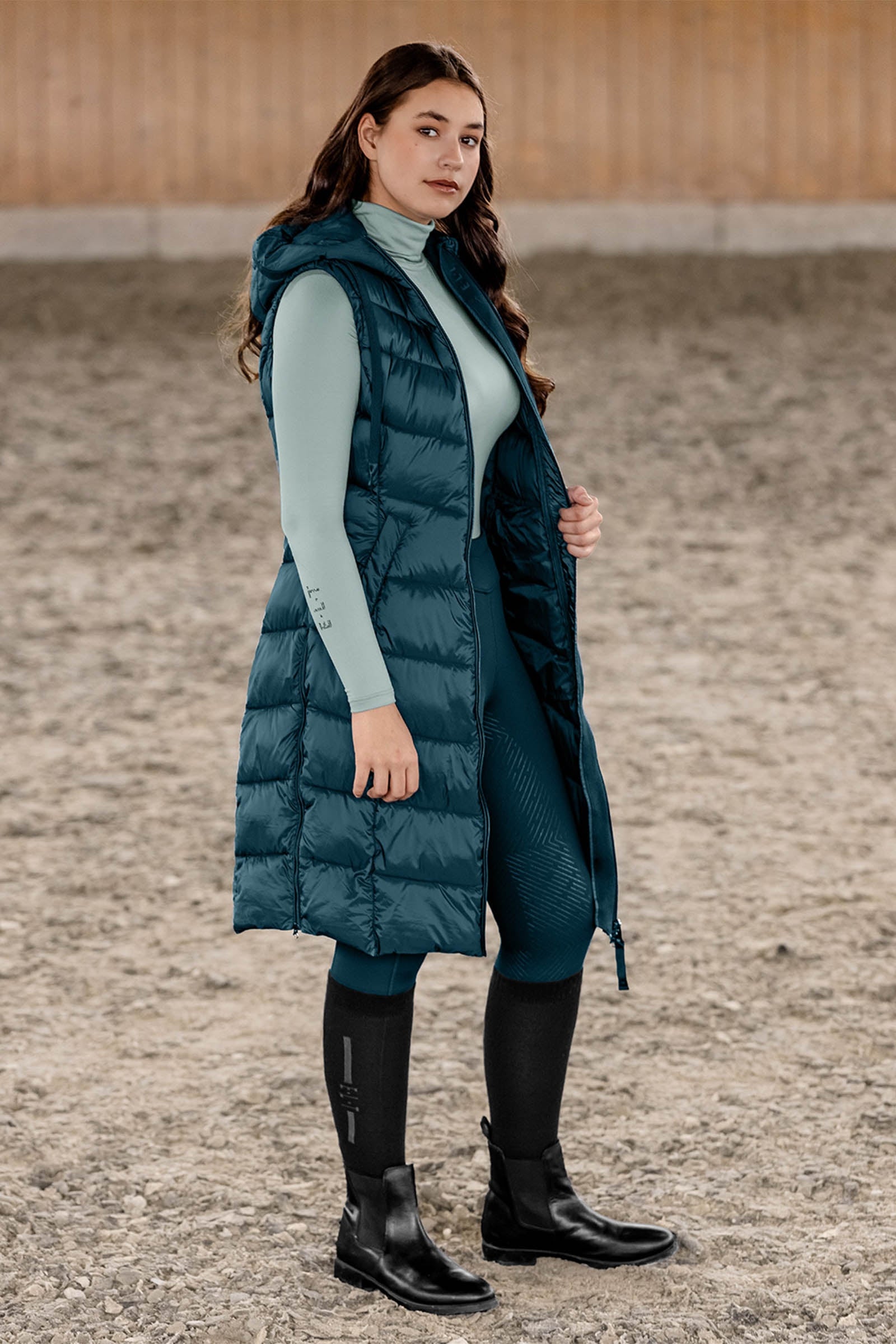 ELT Waldhausen Ostende Women´s Lightweight Long Vest Women’s Riding Clothing