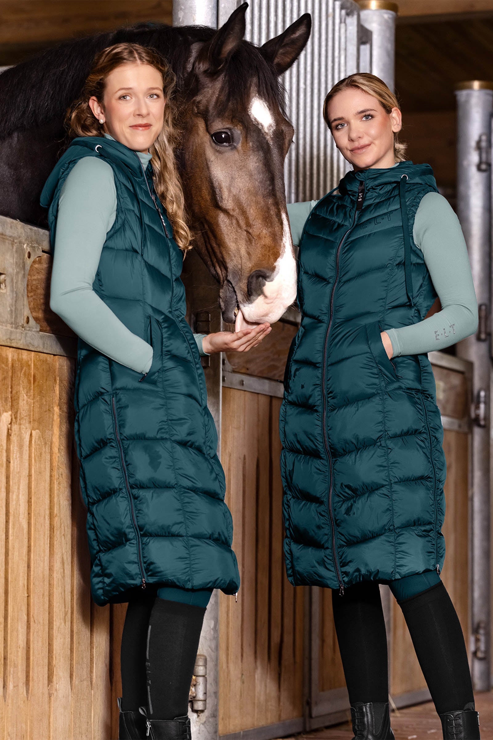 ELT Waldhausen Ostende Women´s Lightweight Long Vest Women’s Riding Clothing