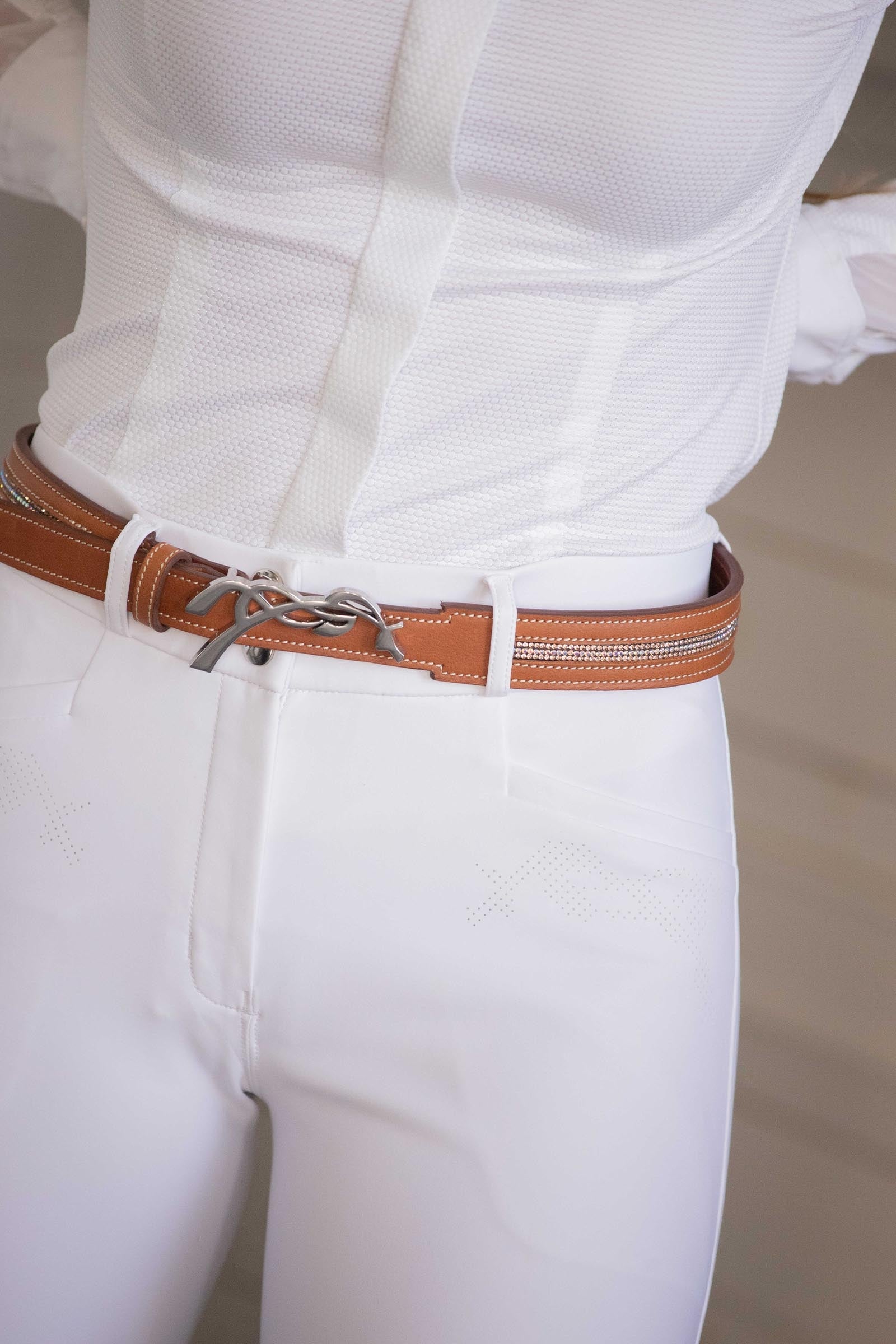 PENELOPE Signature Belt With Rhinestones Accessories