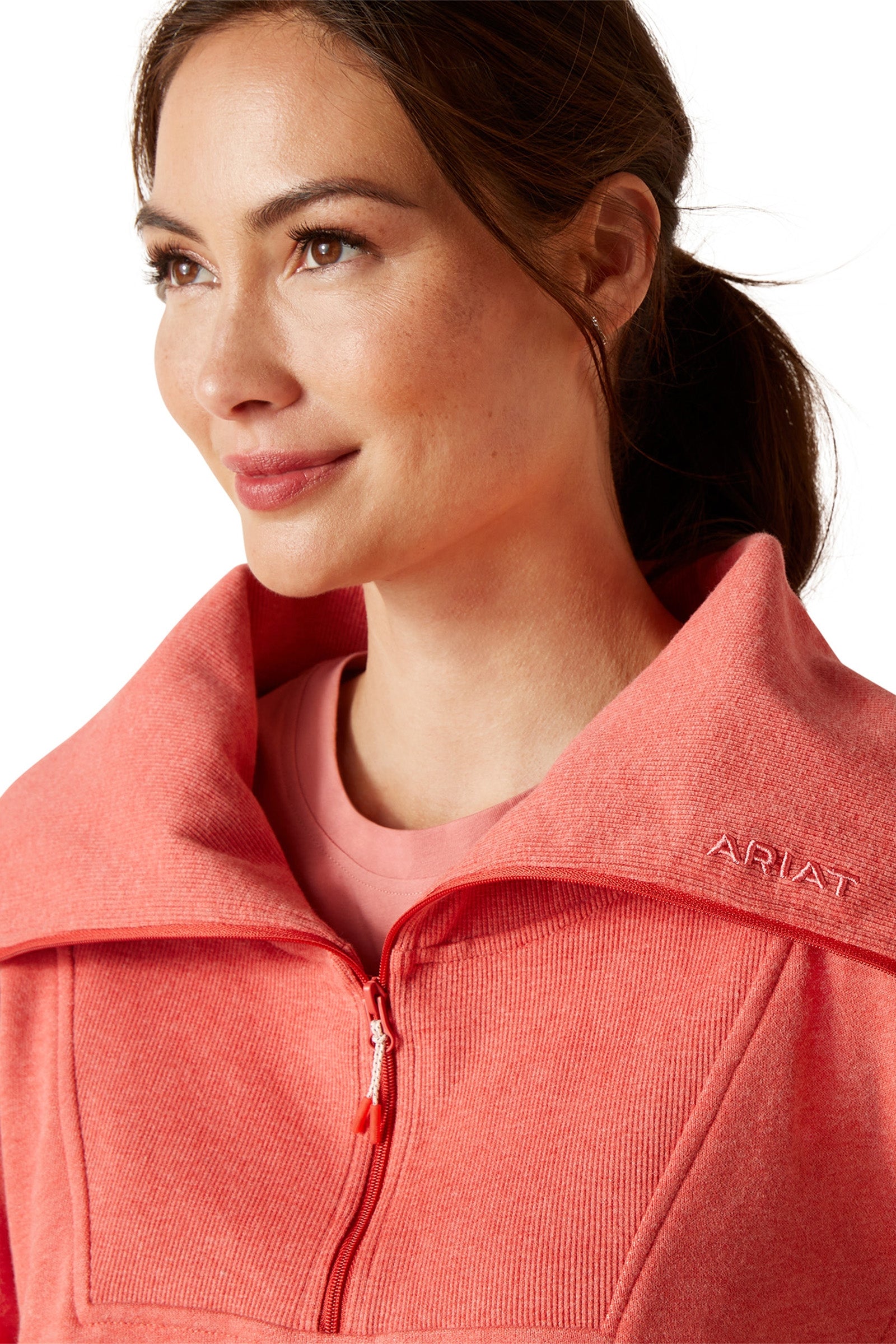 Ariat Women's Fern 1/2 Zip Sweatshirt Women’s Riding Clothing