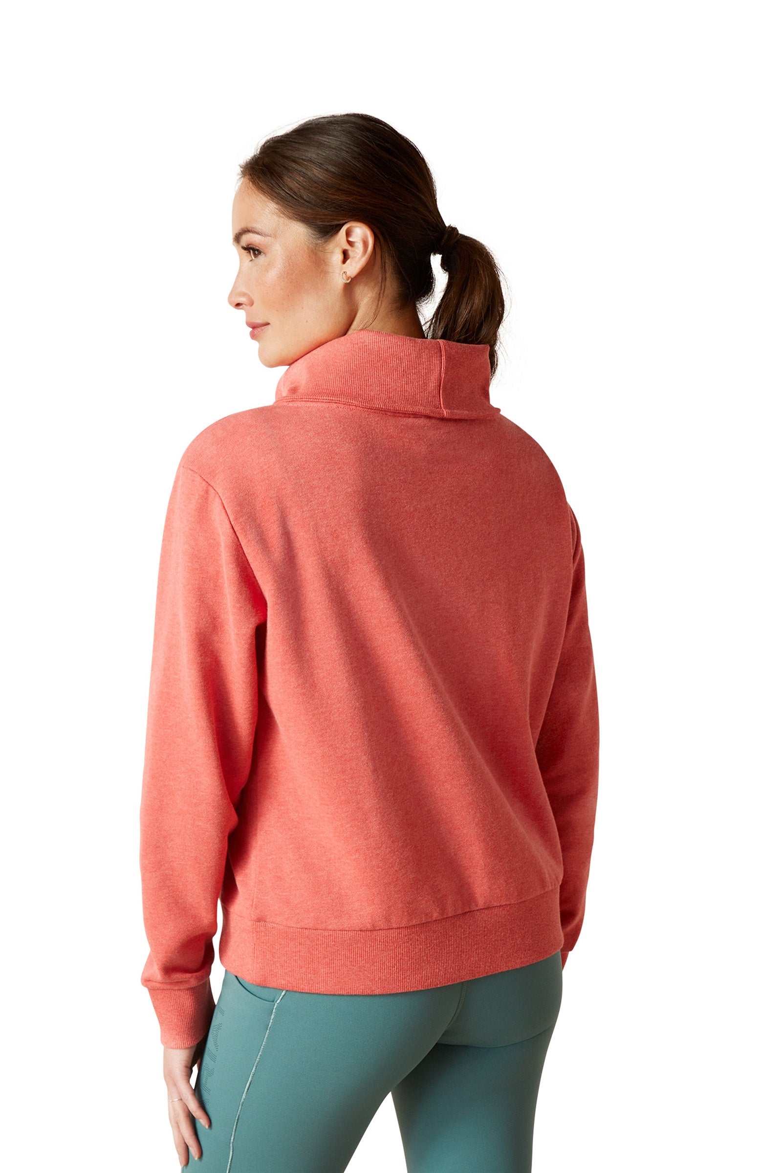 Ariat Women's Fern 1/2 Zip Sweatshirt Women’s Riding Clothing