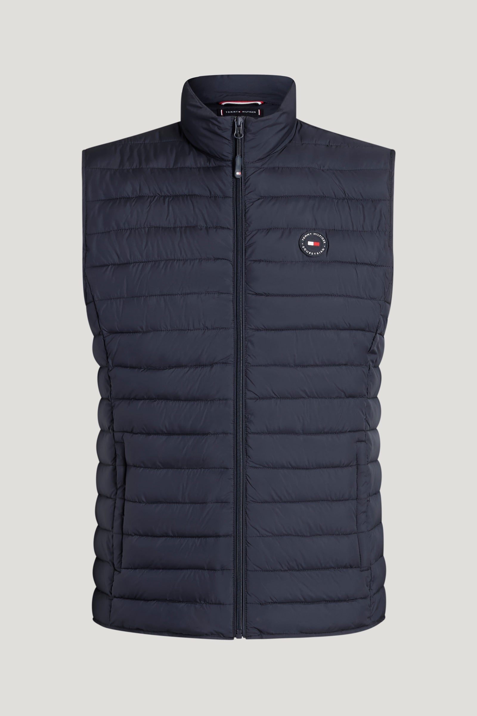 Tommy Hilfiger Equestrian Montero chaleco acolchado para hombre Ropa Hombres