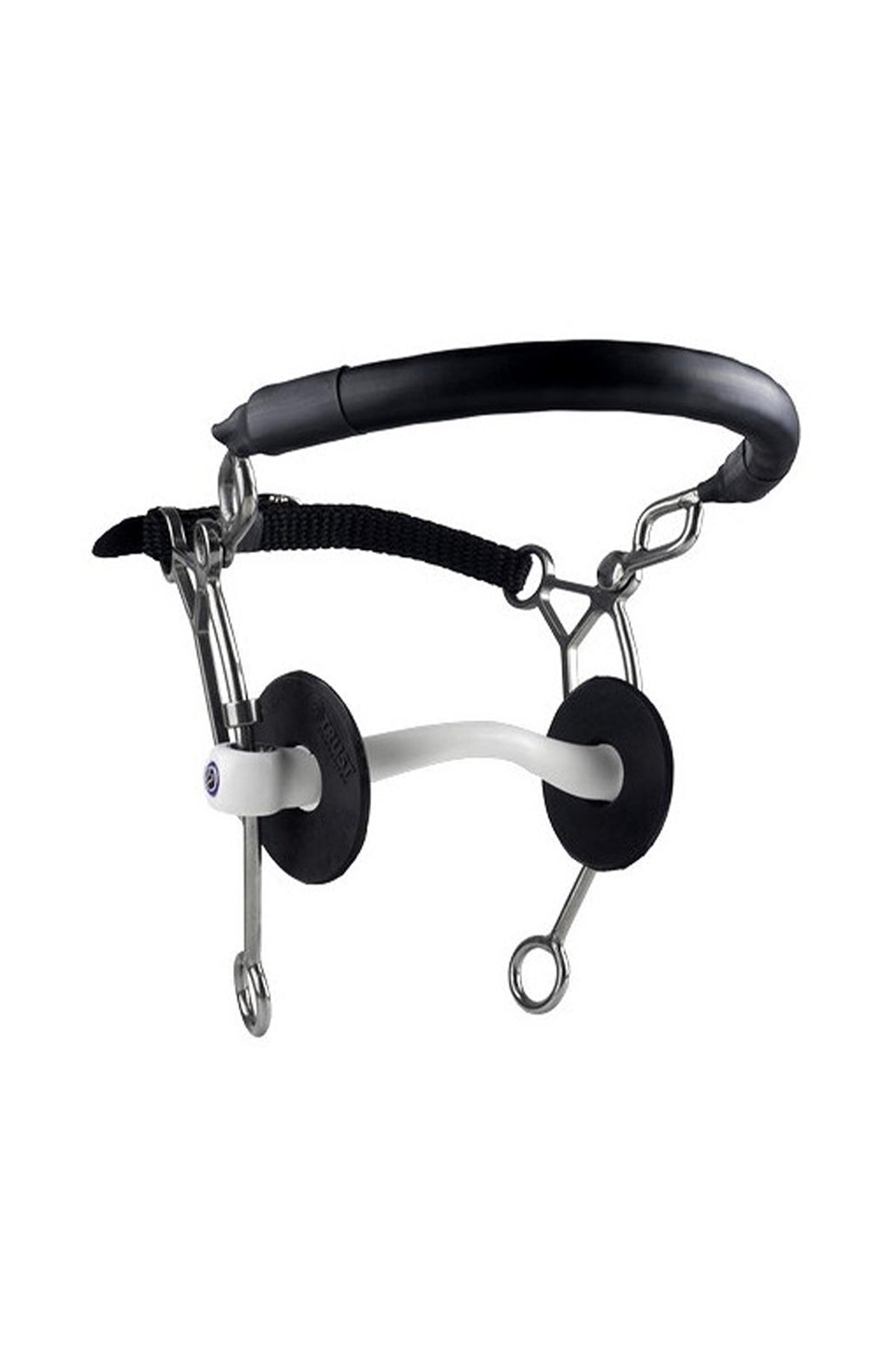 Trust Equestrian Inno Sense Hackamore Combi Long Port Medium-20 Filetes y Bocados