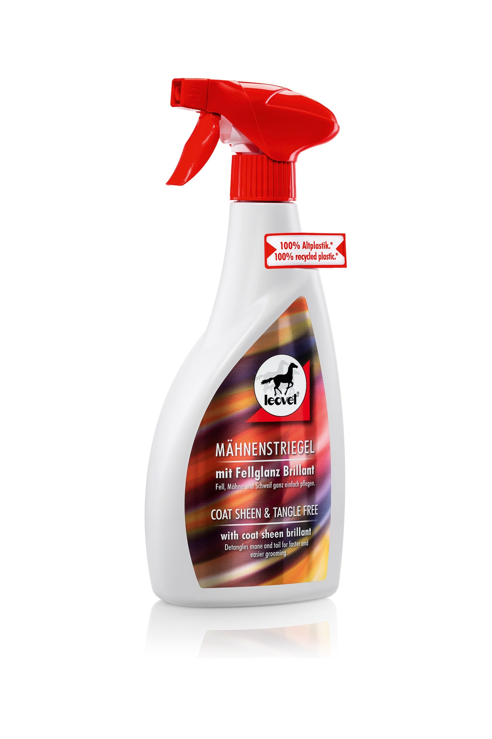 Leovet Coat Sheen Tangle Free, 550 ml Horse Health Care