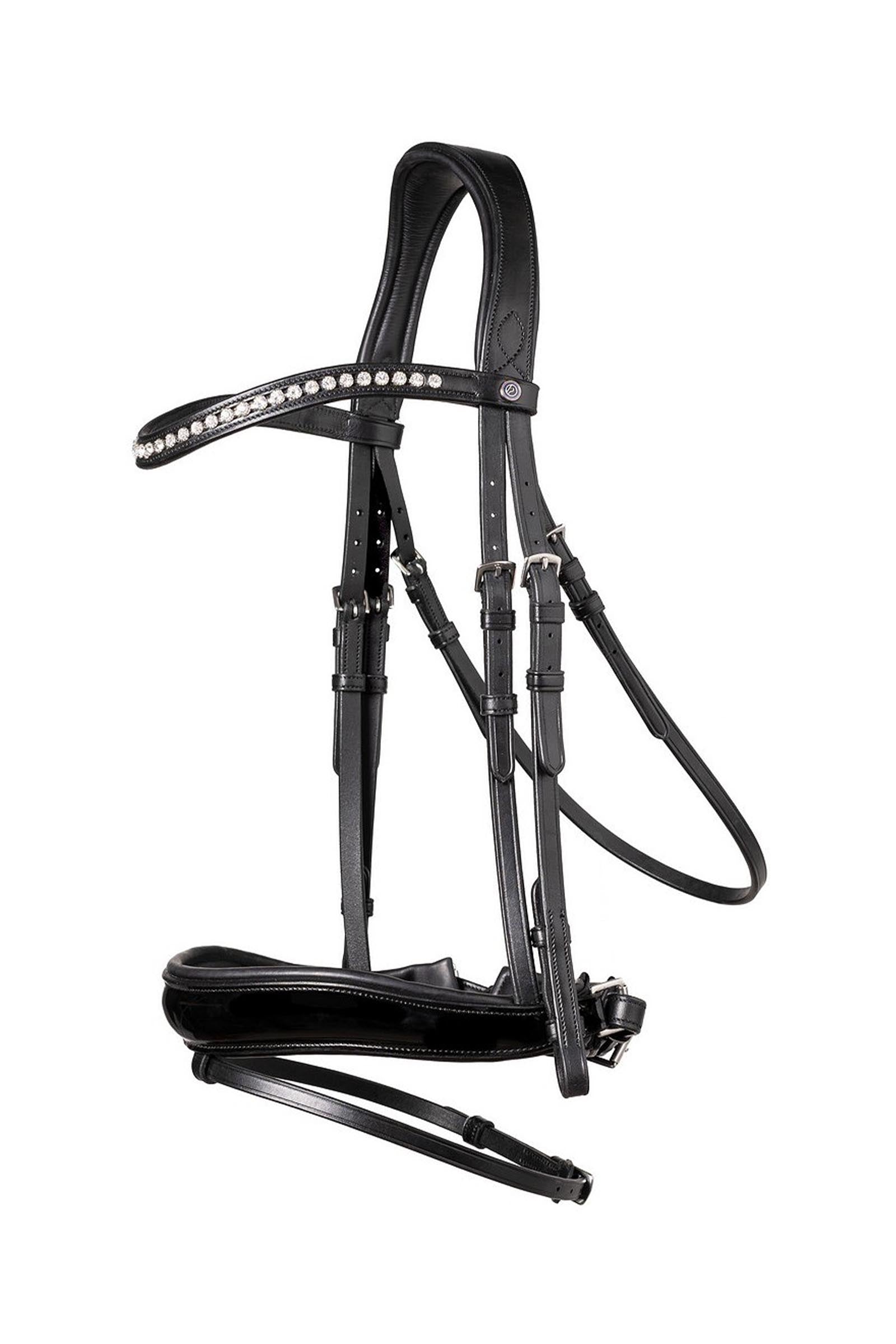 Trust Equestrian Rotterdam Large Patent Crank Bridle Cabezadas de montar & Riendas