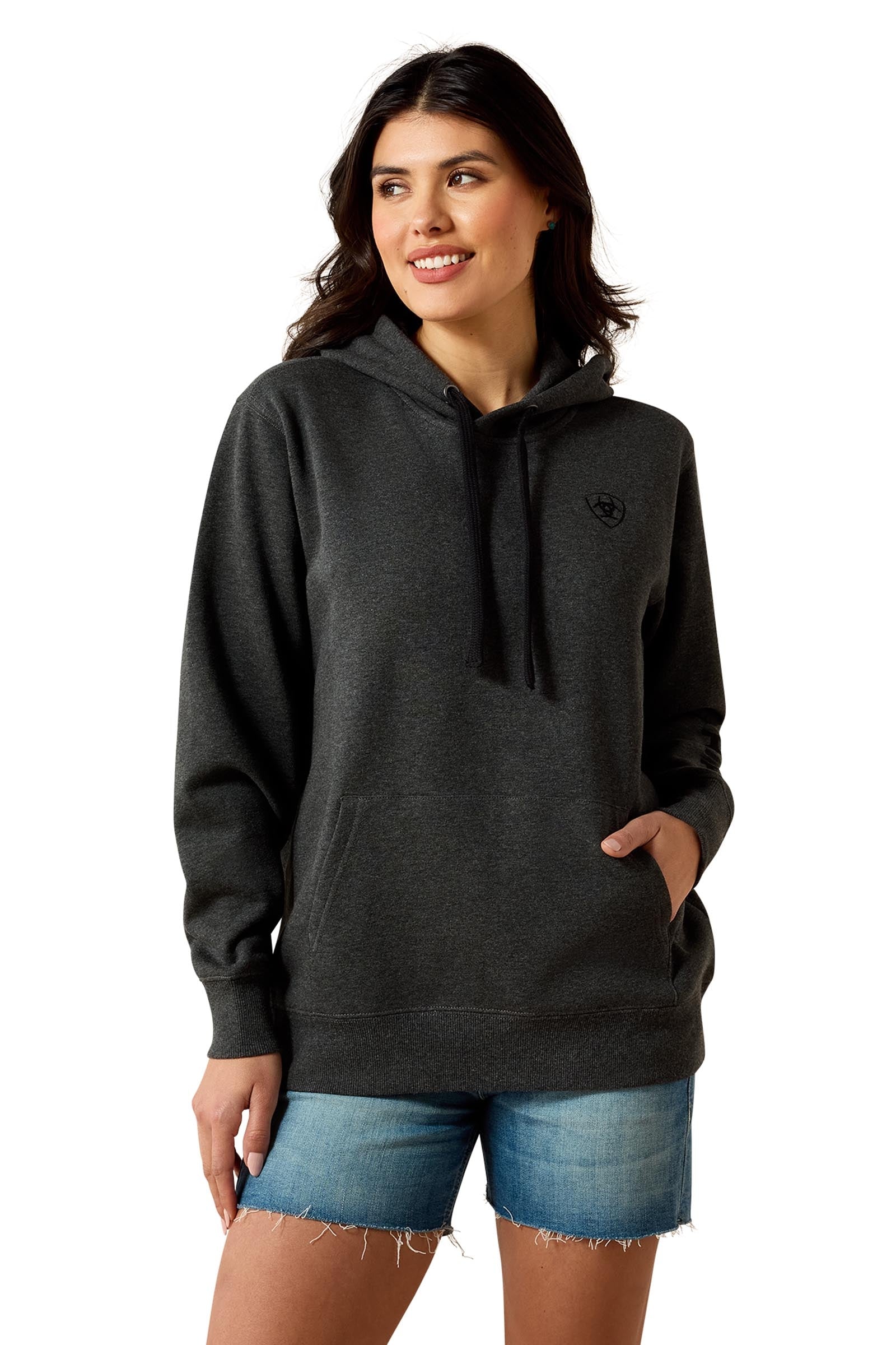Ariat Logo 2.0 sudadera con capucha para mujer Ropa Mujer