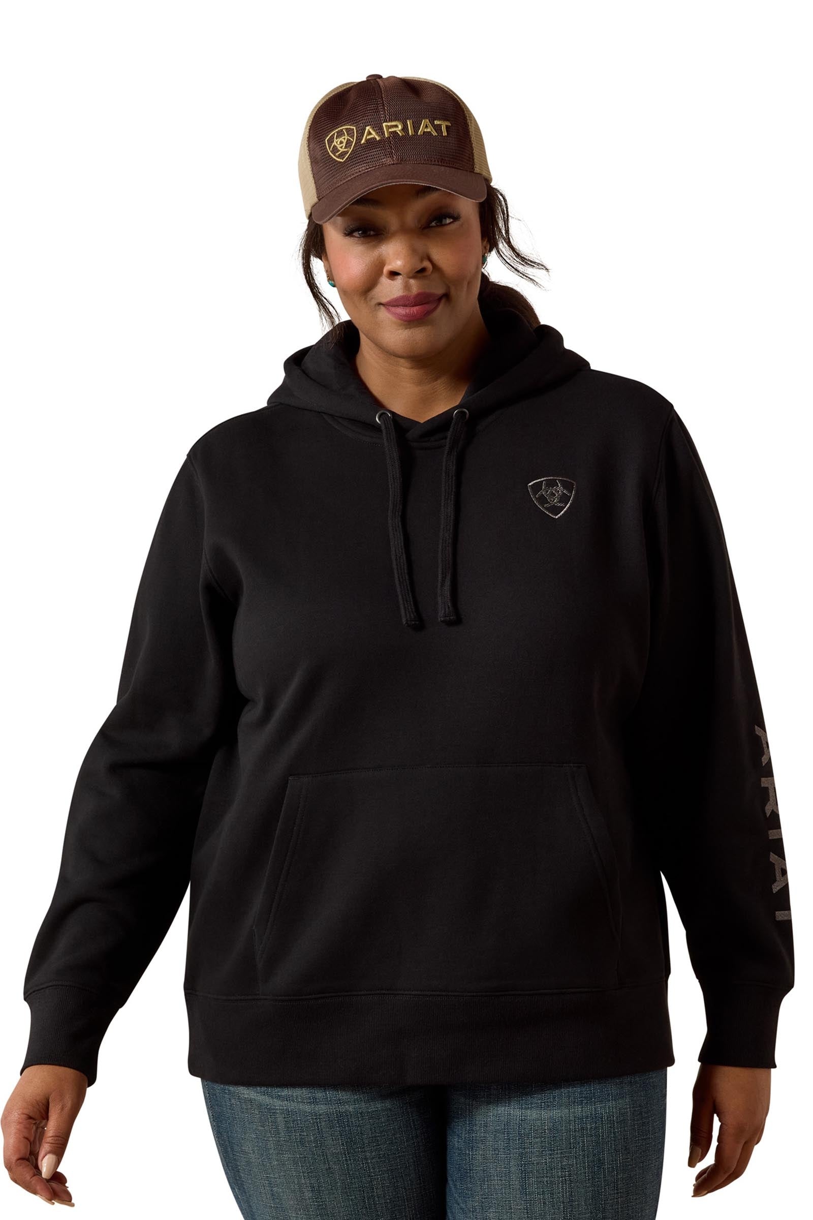 Ariat Logo 2.0 sudadera con capucha para mujer Ropa Mujer