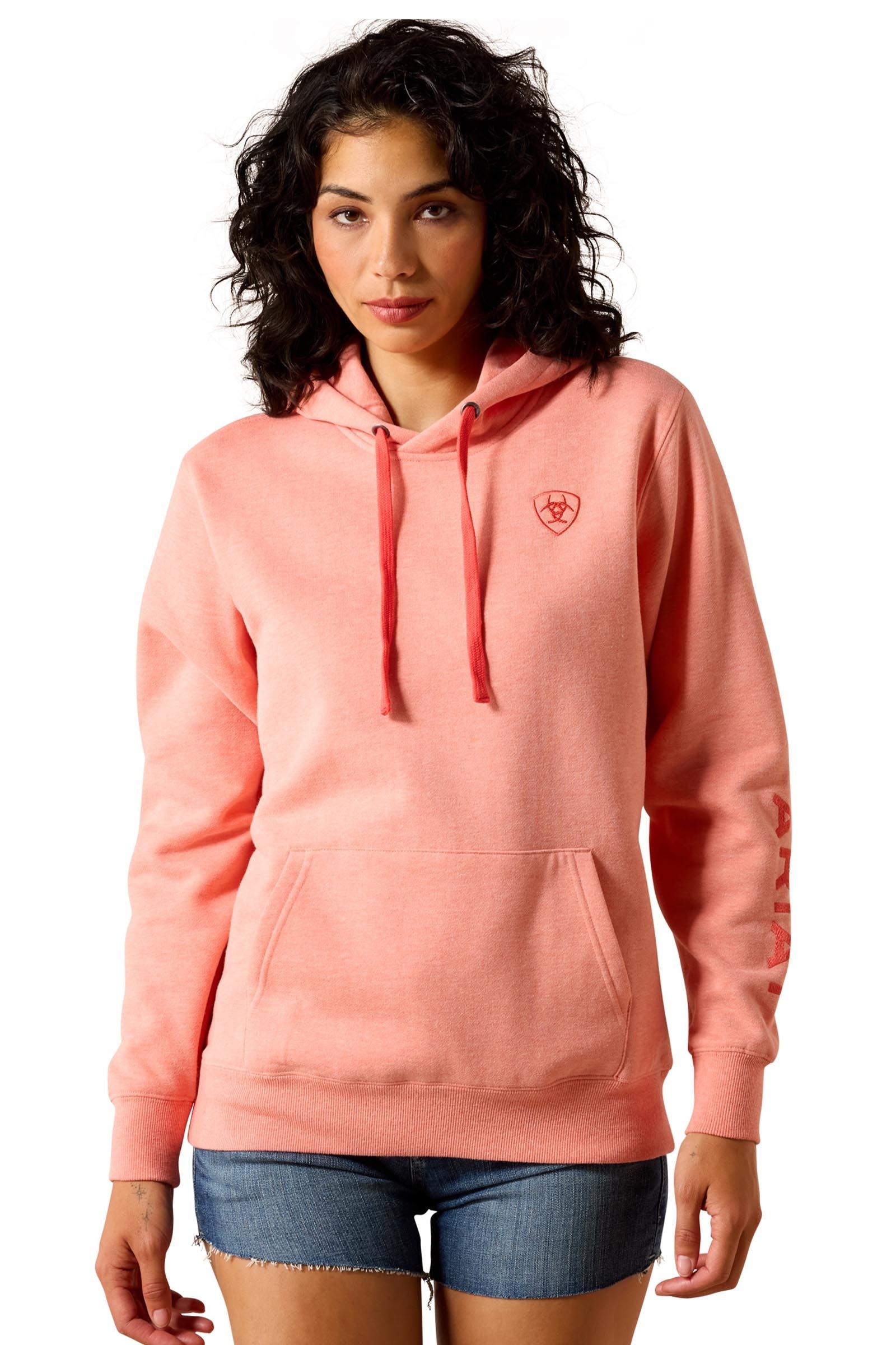 Ariat Logo 2.0 sudadera con capucha para mujer Ropa Mujer