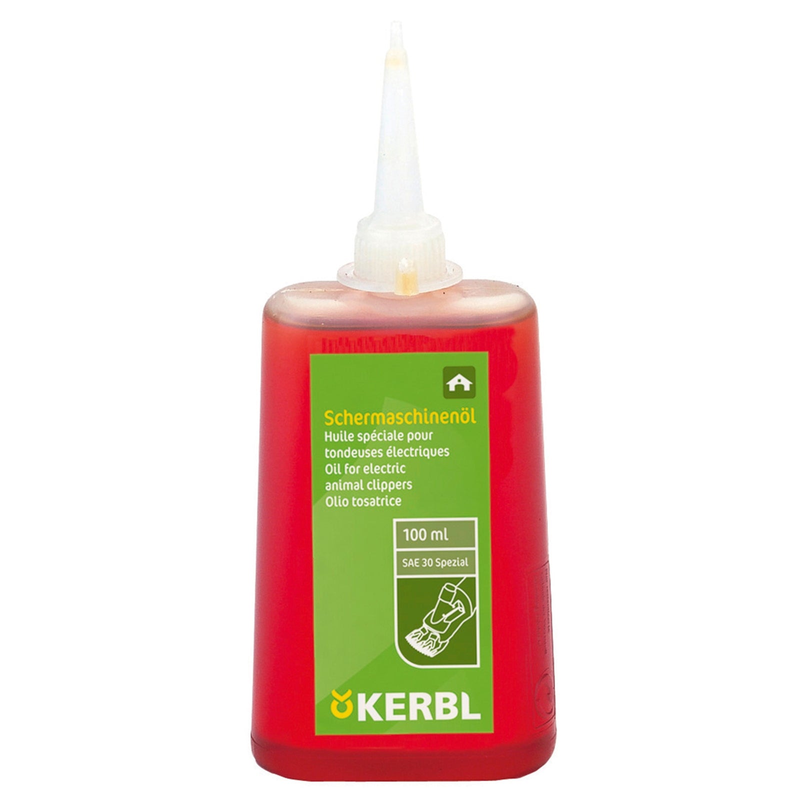 Kerbl Aceite para máquinas clipadoras 100 ml Esquilado & Recortes