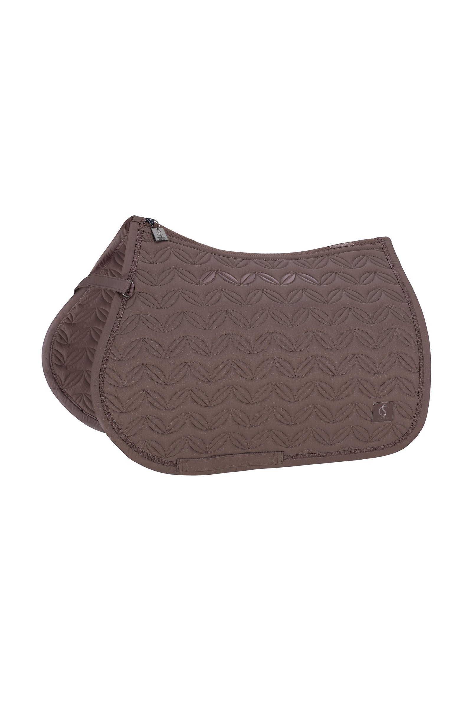Eskadron Classic Sports Jumping Saddle Cloth Sparkle Floral SS24 Saddle Pads