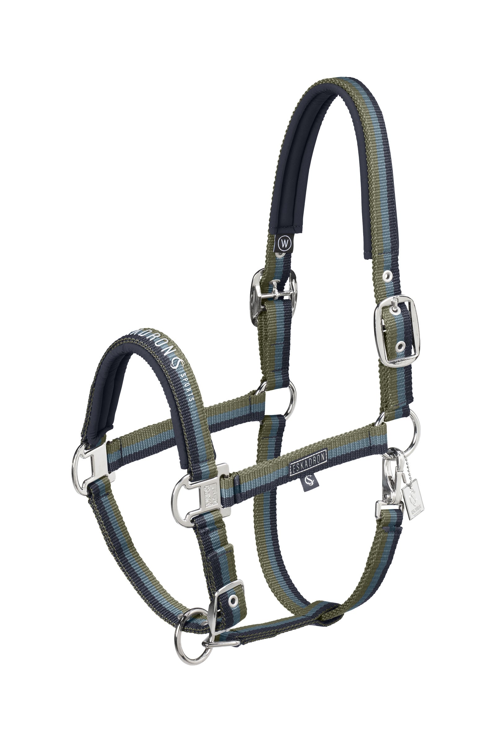 Eskadron Classic Sports SS25 Cabezada con doble hebilla Cabezadas de cuadra & Ramales