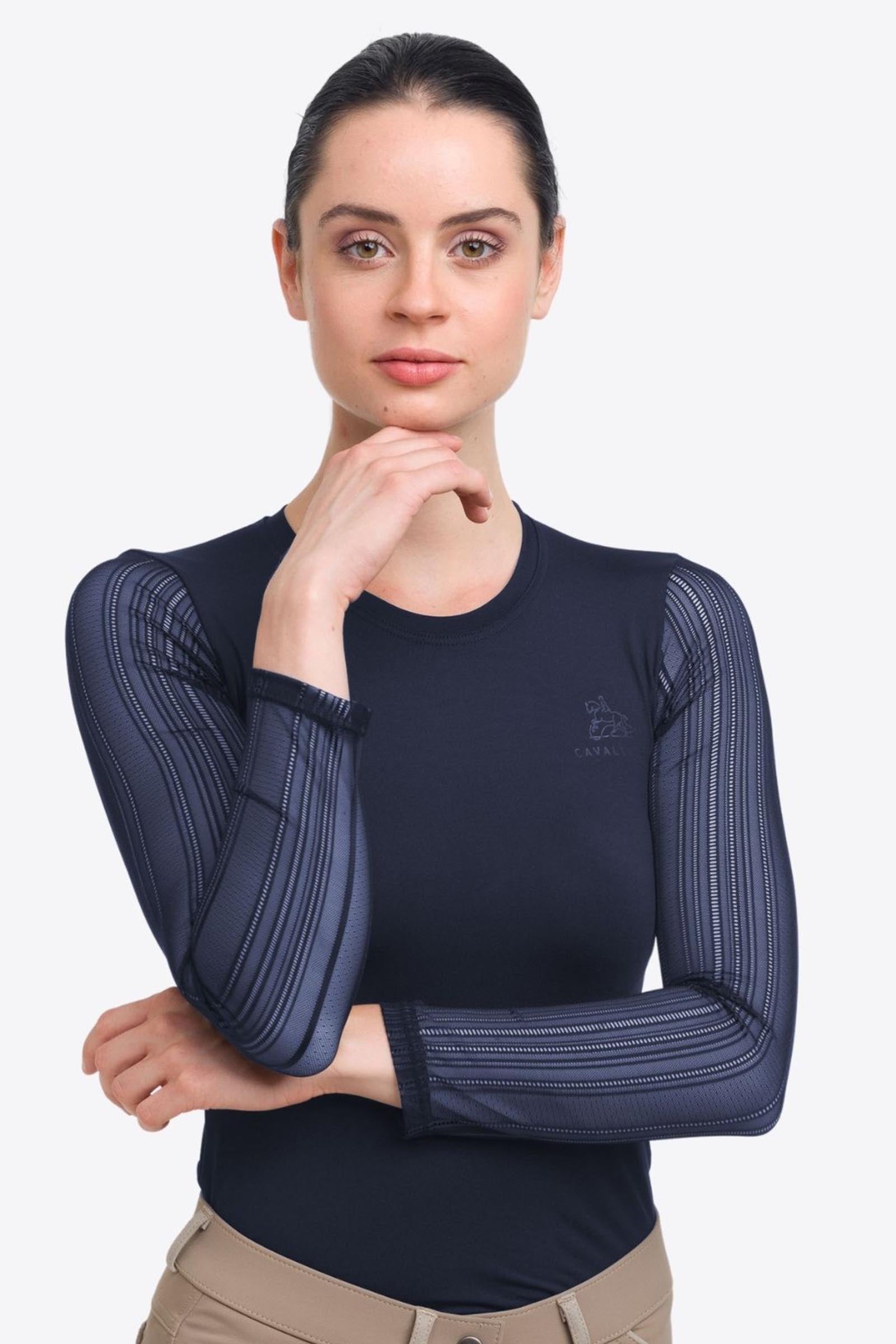 Cavalliera Riding Top Casual Contessa, Women's Long Sleeve Women’s Riding Clothing