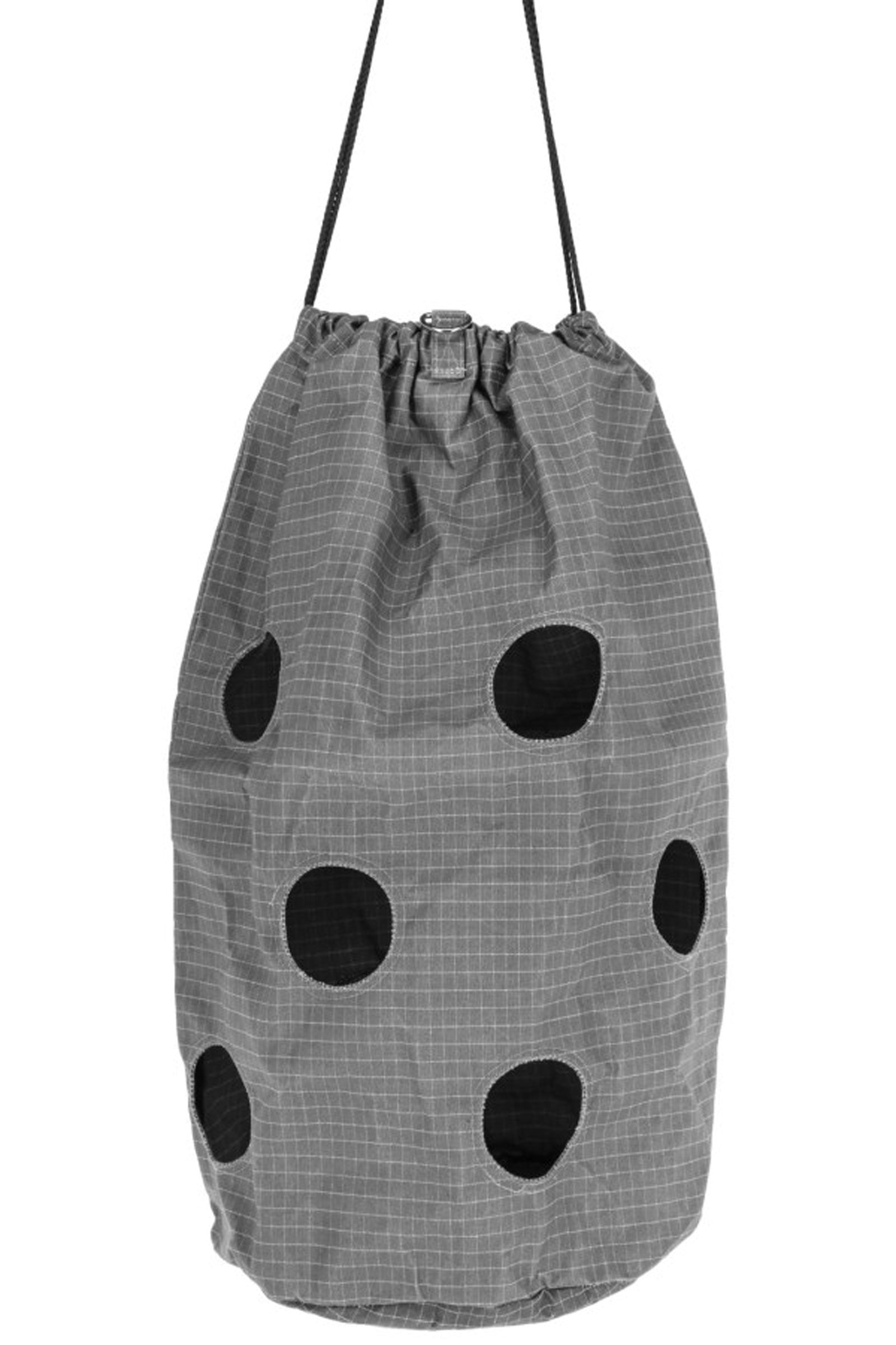 Kerbl Bolsa para heno de lona canvas Alimentación & Dar de Beber