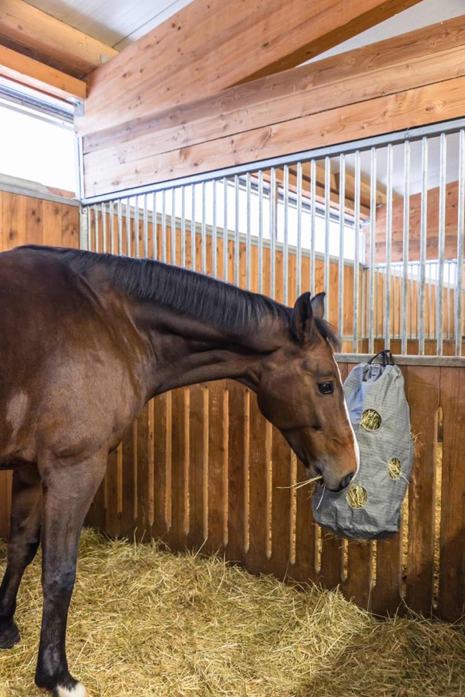 Kerbl Canvas Hay Bag Horse Feeders & Waterers