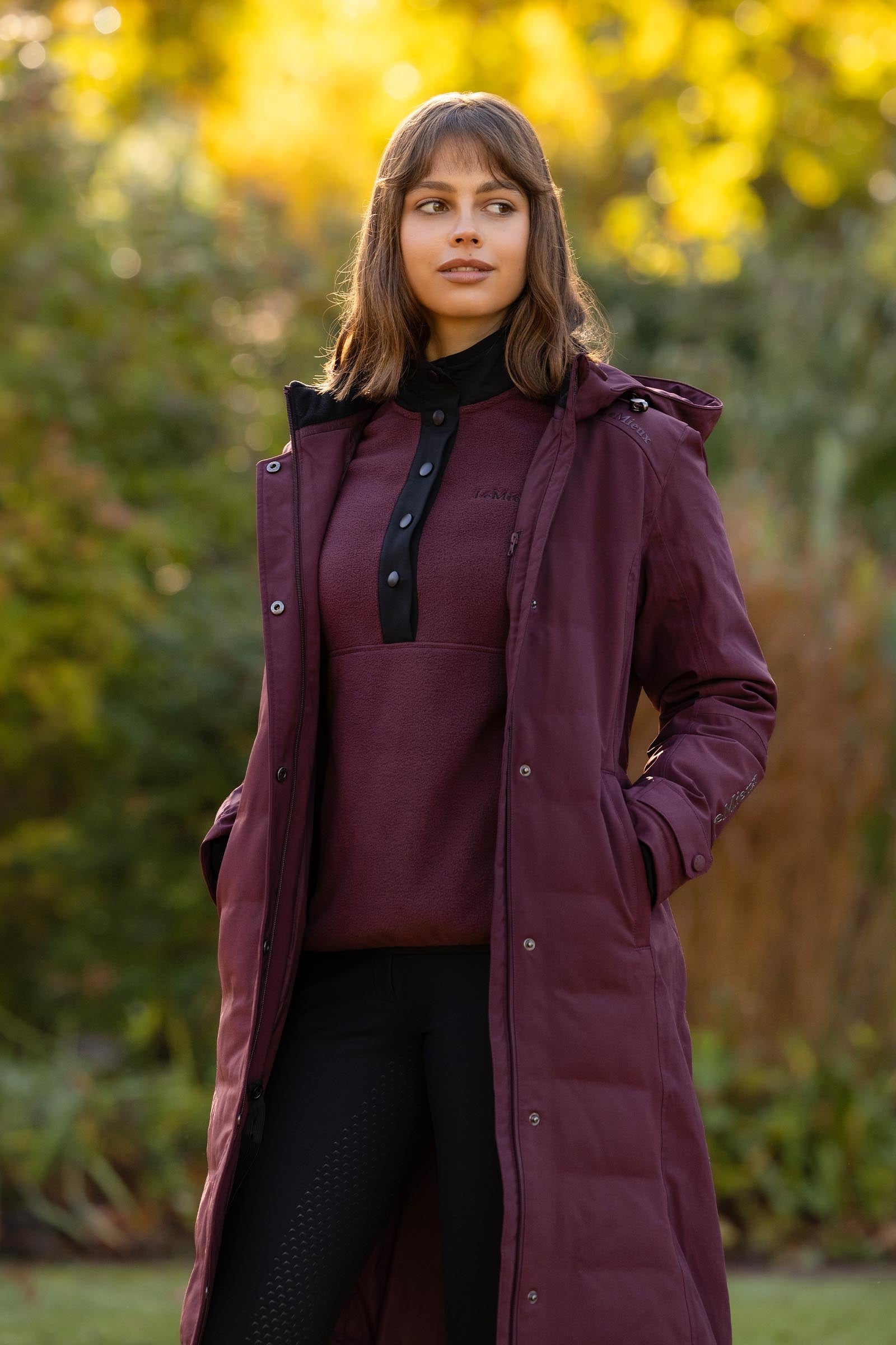 LeMieux Erin Women´s Waterproof Padded Coat Women’s Riding Clothing