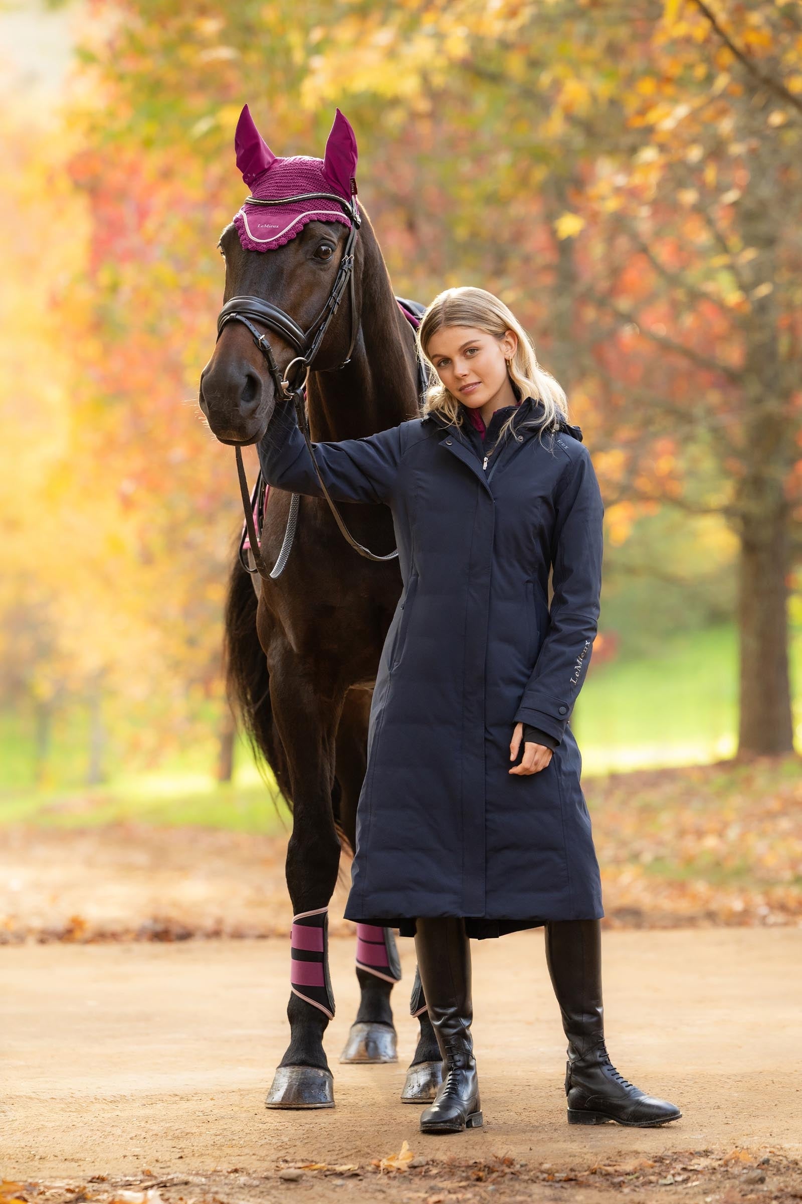LeMieux Erin Women´s Waterproof Padded Coat Women’s Riding Clothing