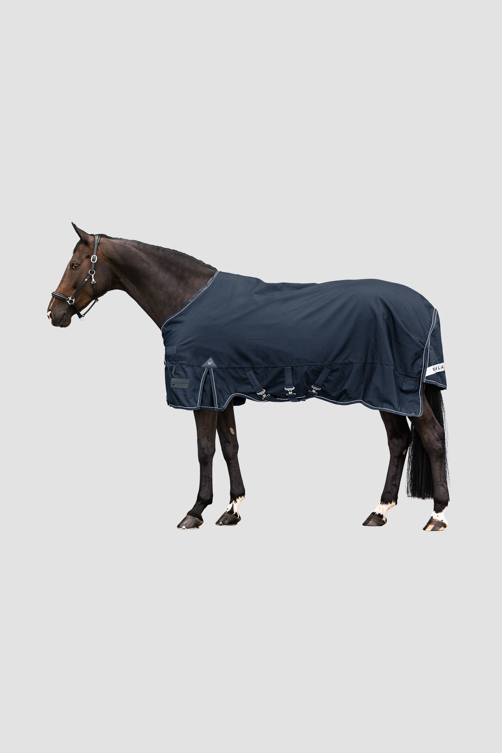 Waldhausen Outdoor Rug Scandic Multi-Layer 250 g/100 g Mantas Caballo