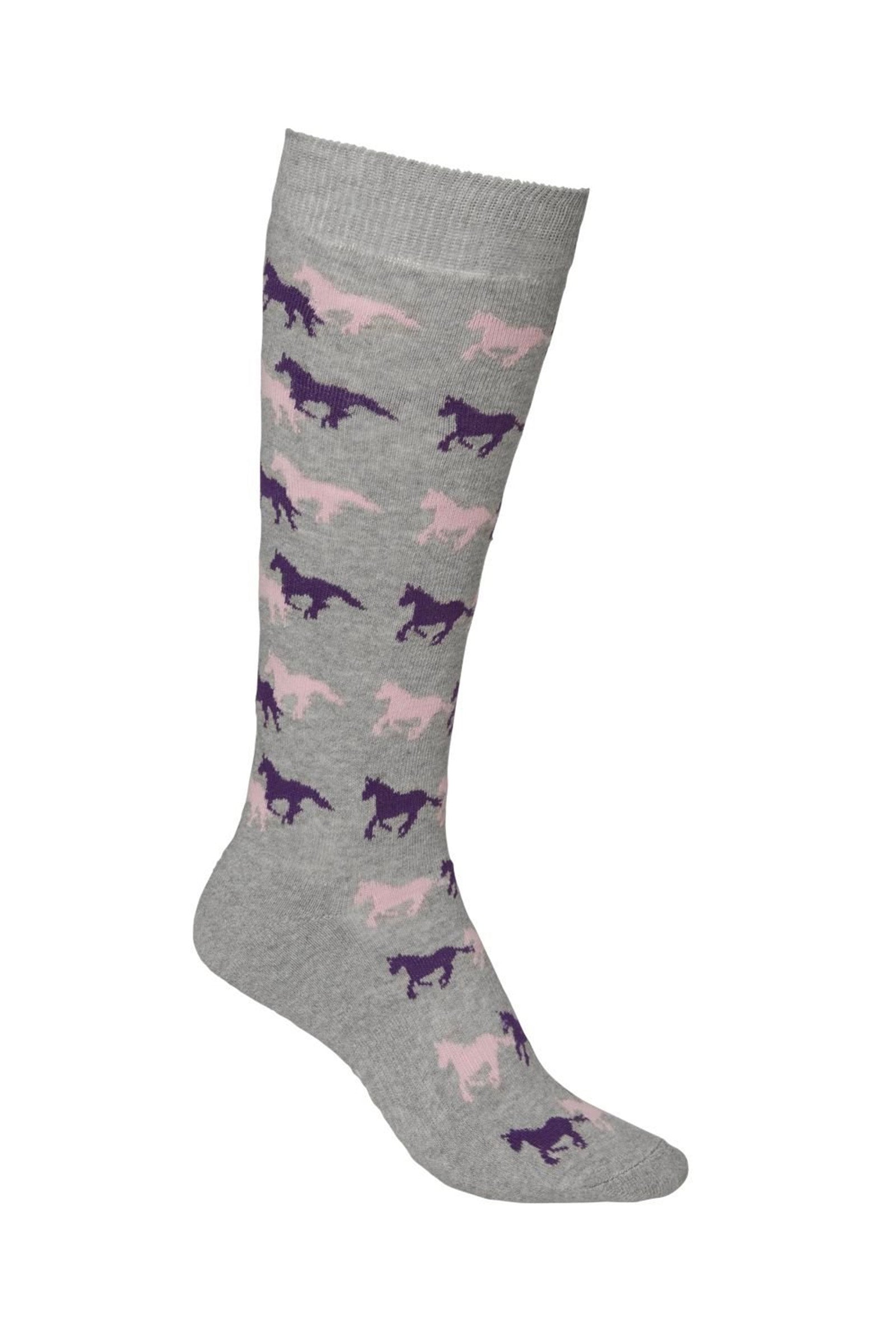 Mountain Horse Running Horse Calcetines de Equitación para Niños Ropa Niños