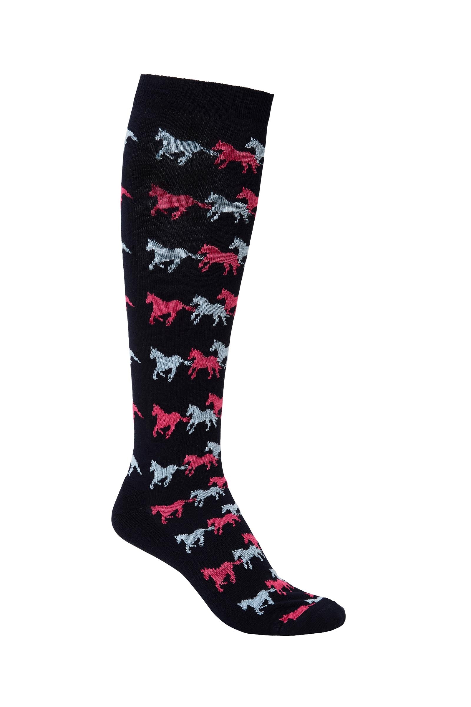 Mountain Horse Running Horse Calcetines de Equitación para Niños Ropa Niños