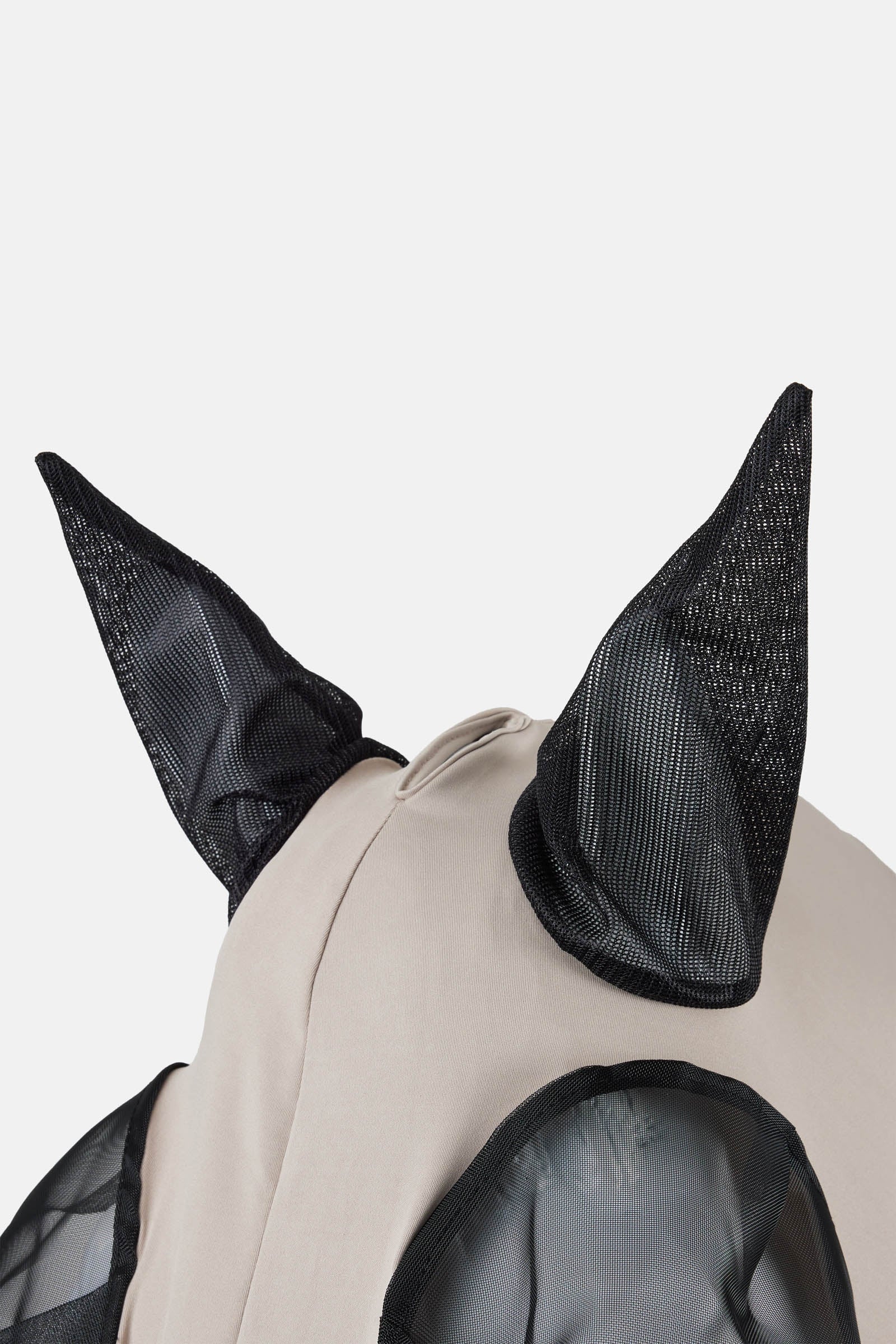 Horze Elastic máscara antimoscas con cremallera Protección Antimoscas para Caballos