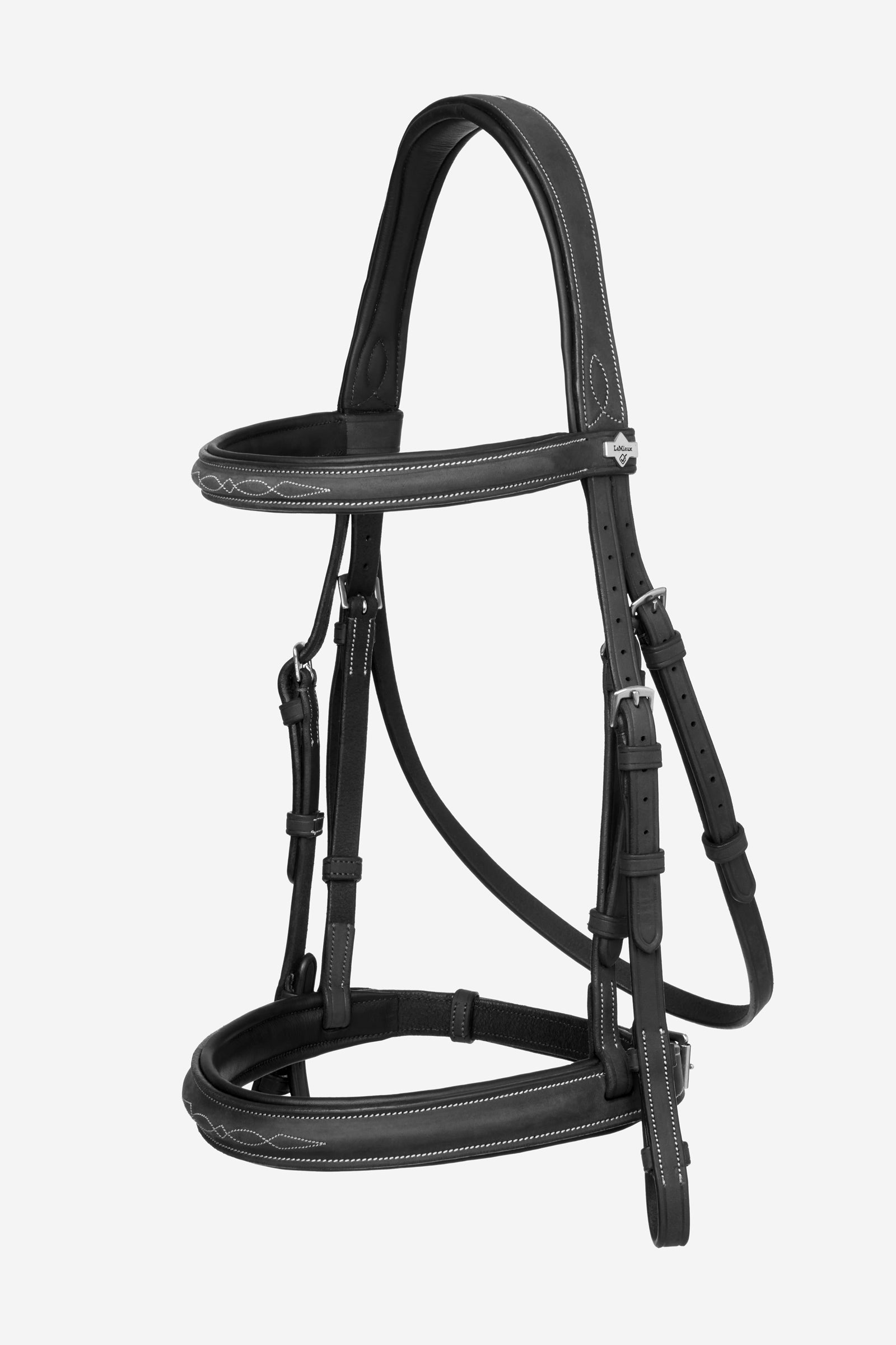 LeMieux Hunter Brida Bordada Cabezadas de montar & Riendas