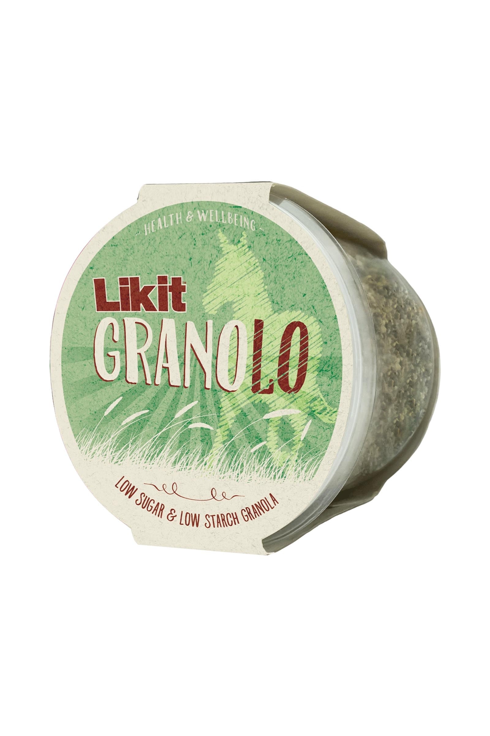 Likit Granolo Ball bajo contenido de azúcar, 625 g Horse Feed & Nutrition