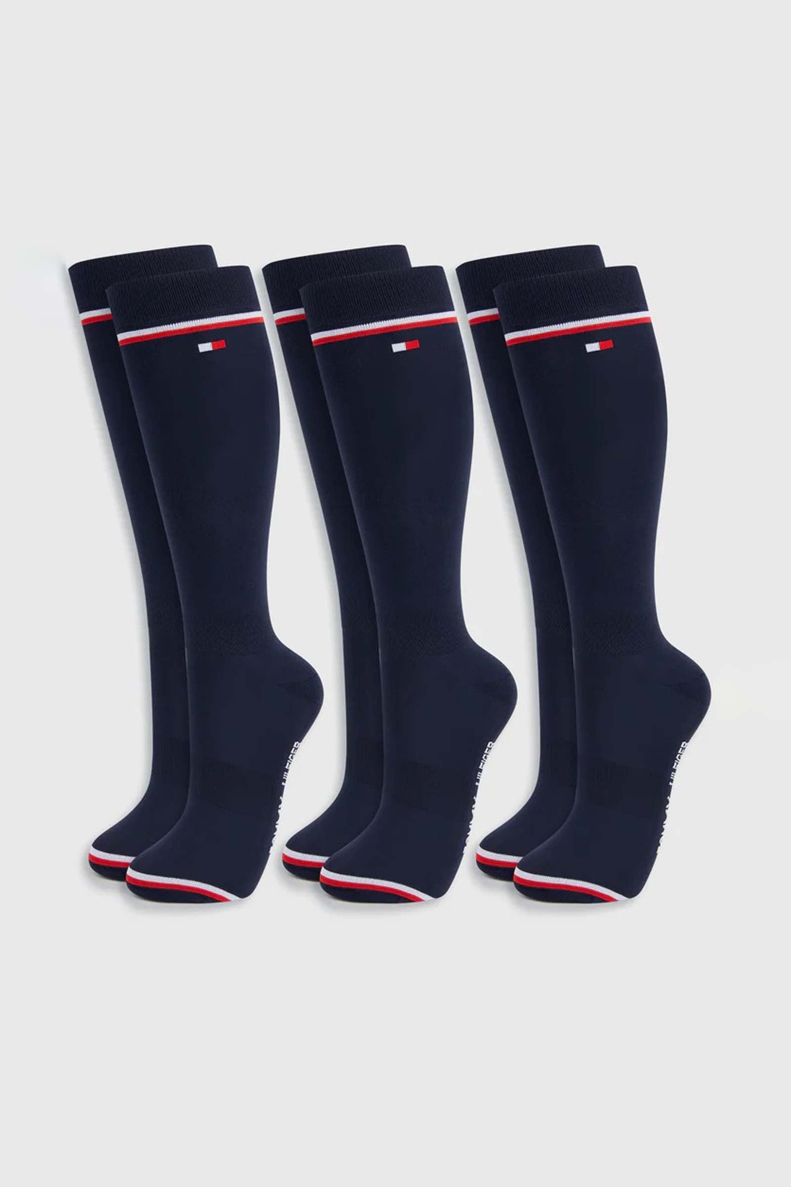 Tommy Hilfiger Equestrian Tommy Hilfiger Byron Riding Socks (Pack of 3) Socks