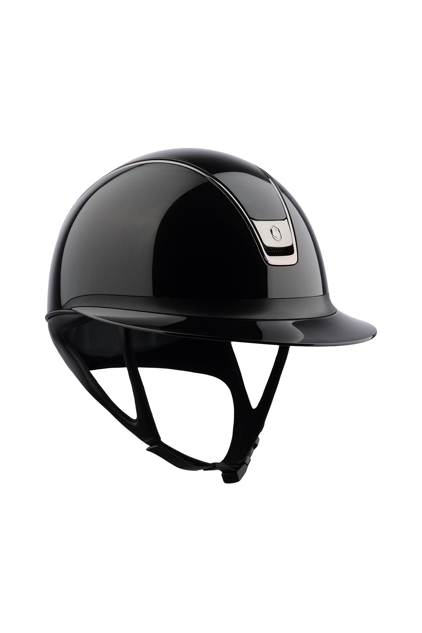 Samshield Miss Shield Brillante con Chrome Negro 2.0 Equipamiento Seguridad