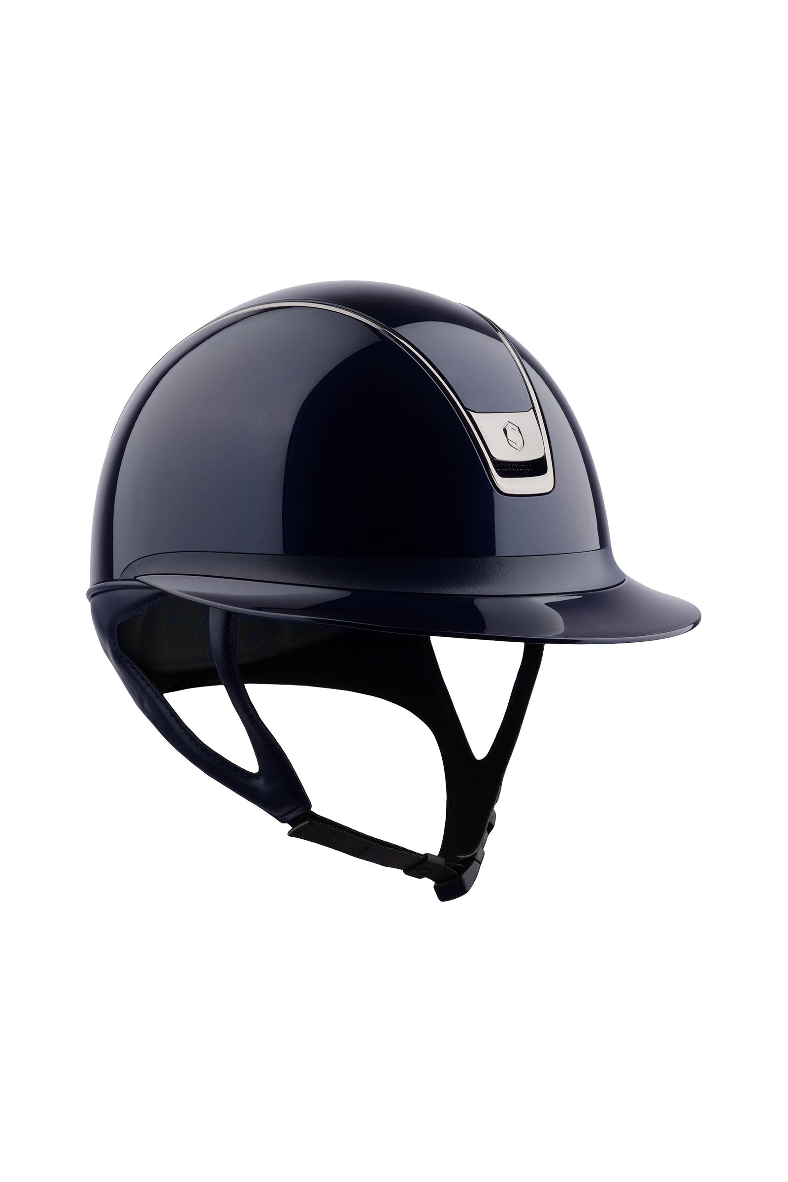 Samshield Miss Shield Brillante con Chrome Negro 2.0 Equipamiento Seguridad