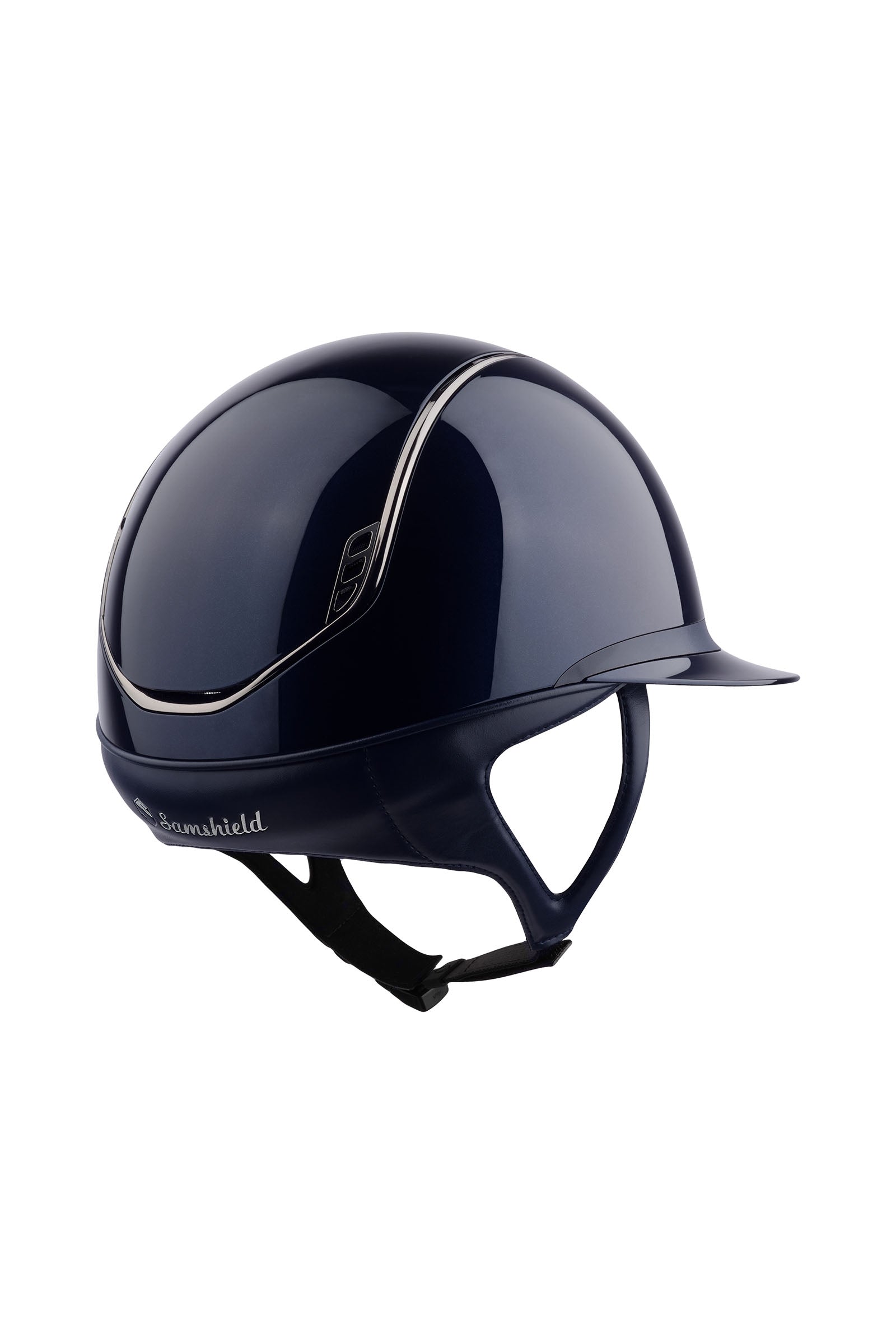 Samshield Miss Shield Glossy with Black Chrome 2.0 Safety Equipment