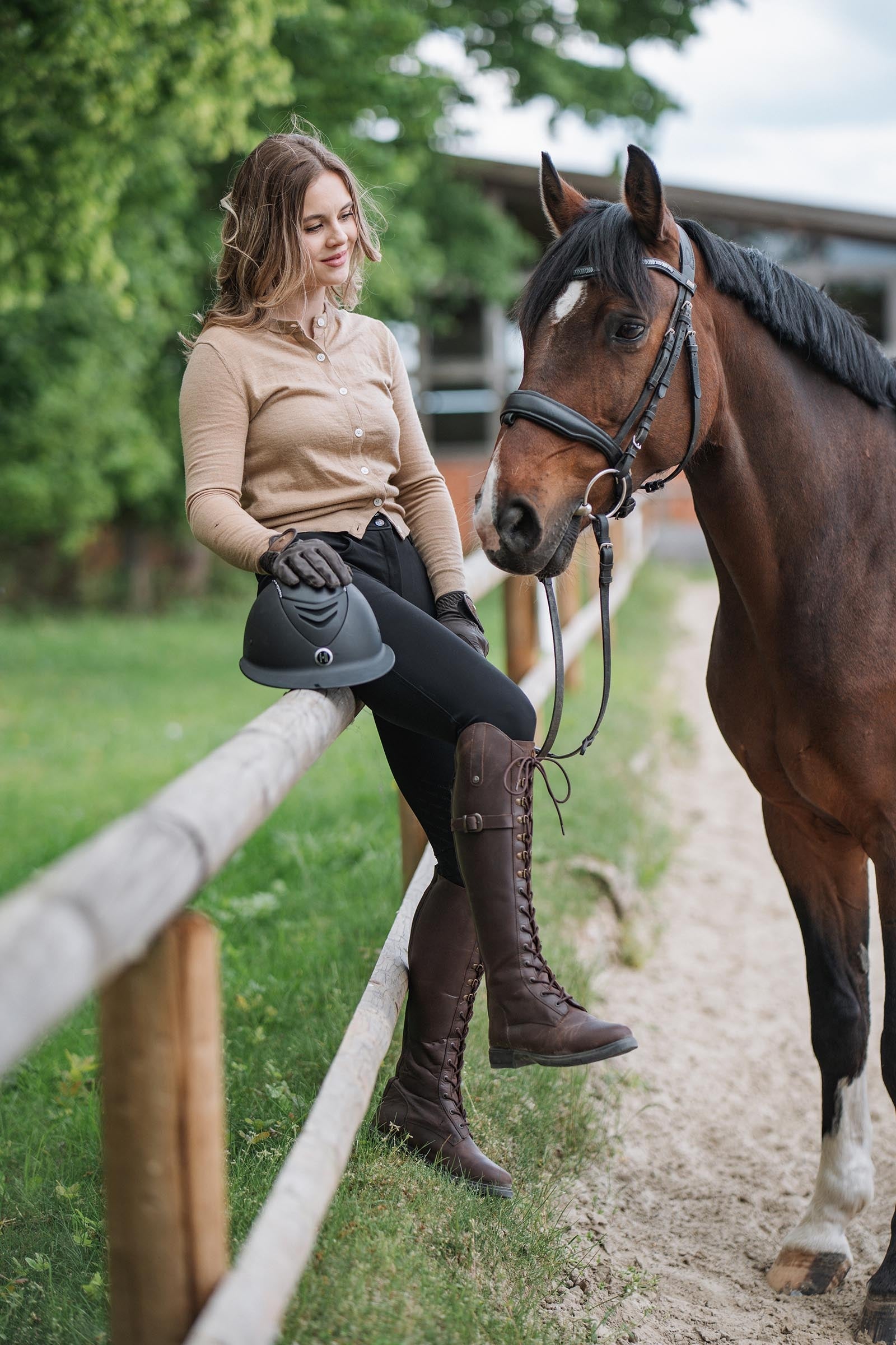 Suedwind Footwear Longford Waterproof Winter Boots Riding Boots & Riding Shoes
