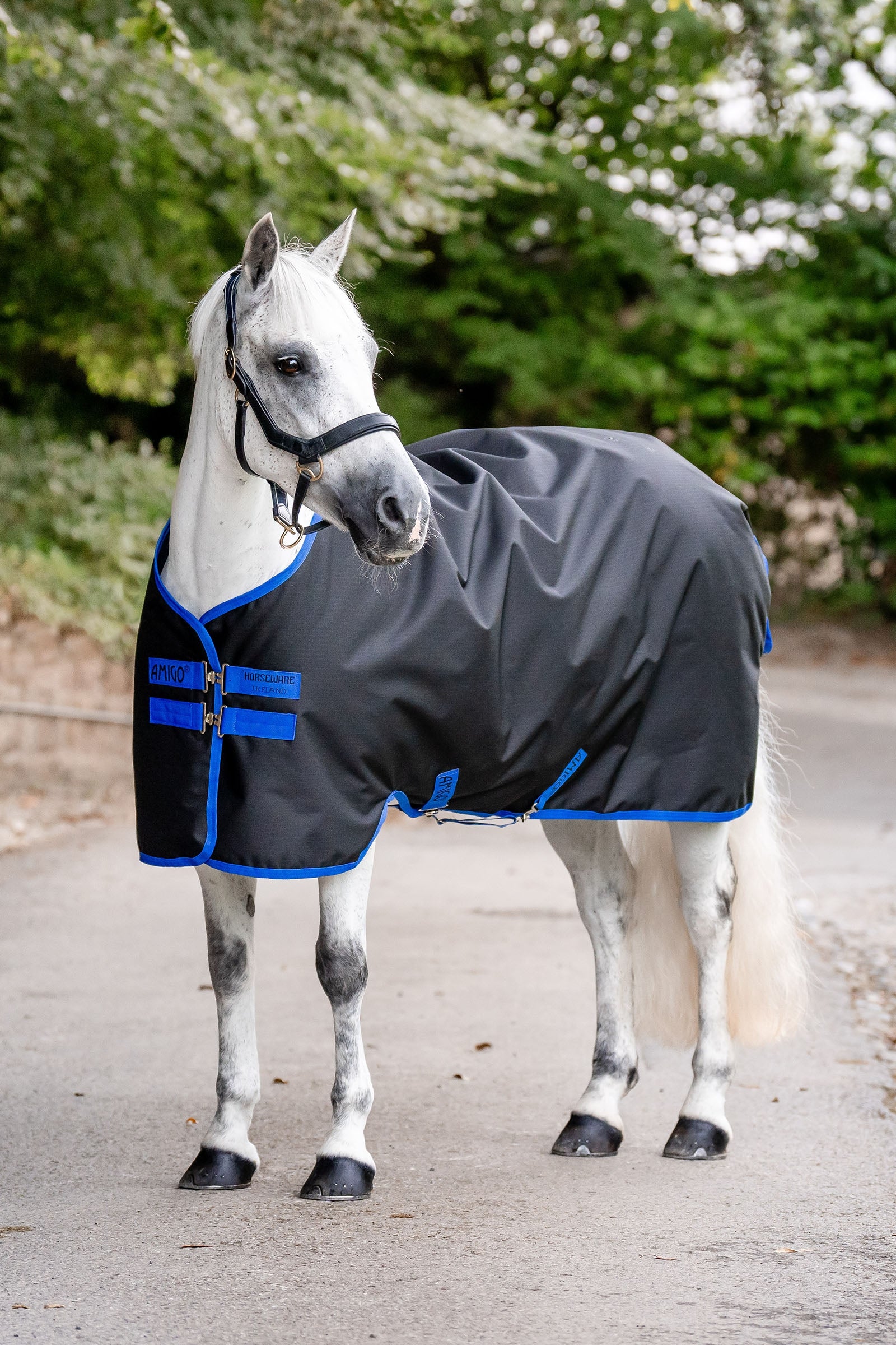 Horseware Amigo Manta de Exterior Ripstop 900D, 0g Mantas Caballo